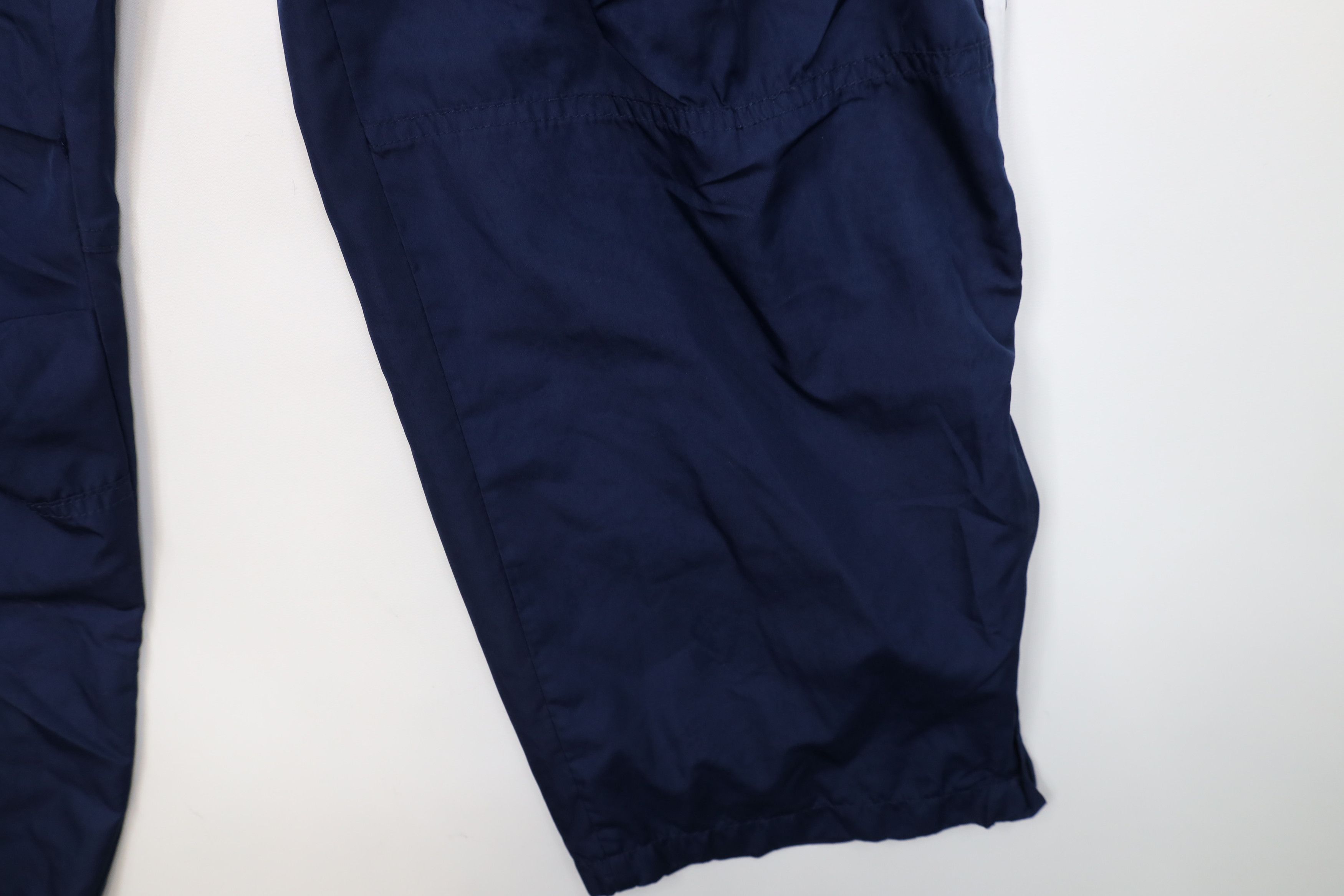 Starter Vintage 90s Y2K Starter Lined Wide Leg Windbreaker Pants Size US 32 / EU 48 - 7 Thumbnail