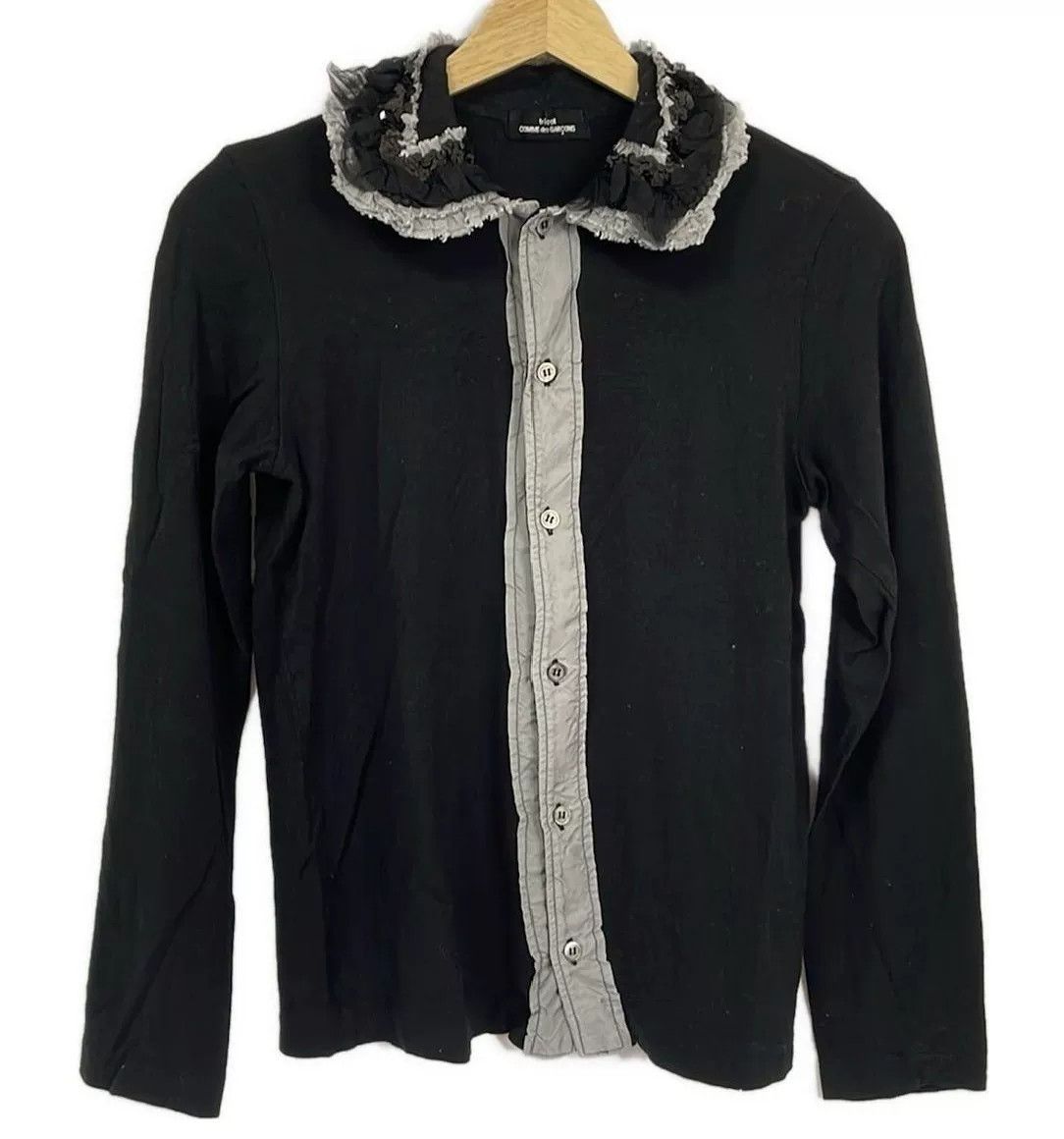 Comme des Garcons COMME des GARÇONS tricot long-sleeve shirt Size XS / US 0-2 / IT 36-38 - 1 Thumbnail
