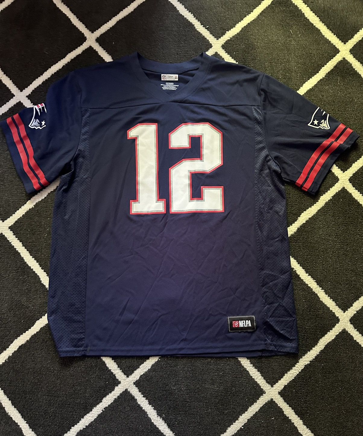 NFL Tom Brady Patriots jersey Size US XL / EU 56 / 4 - 1 Thumbnail