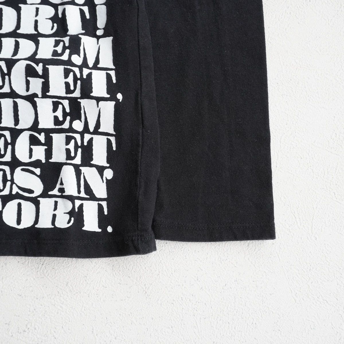 Issey Miyake Graniph Issey Miyake Ne Net Style Poem Longsleeve shirt Size US S / EU 44-46 / 1 - 8 Thumbnail