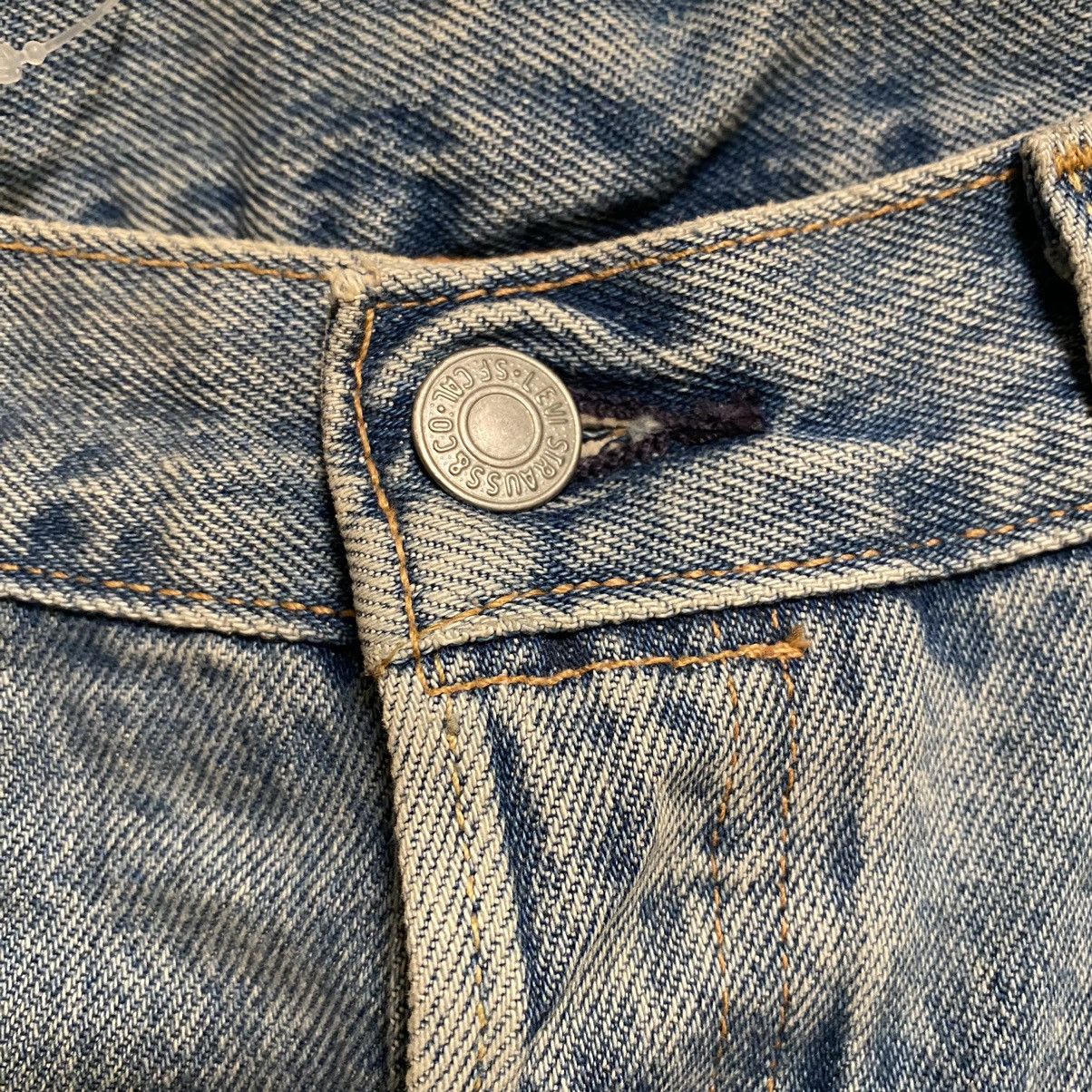 DENIM TEARS Denim Tears X Levi’s Cotton Wreath Jeans light Washed Size US 34 / EU 50 - 6 Thumbnail