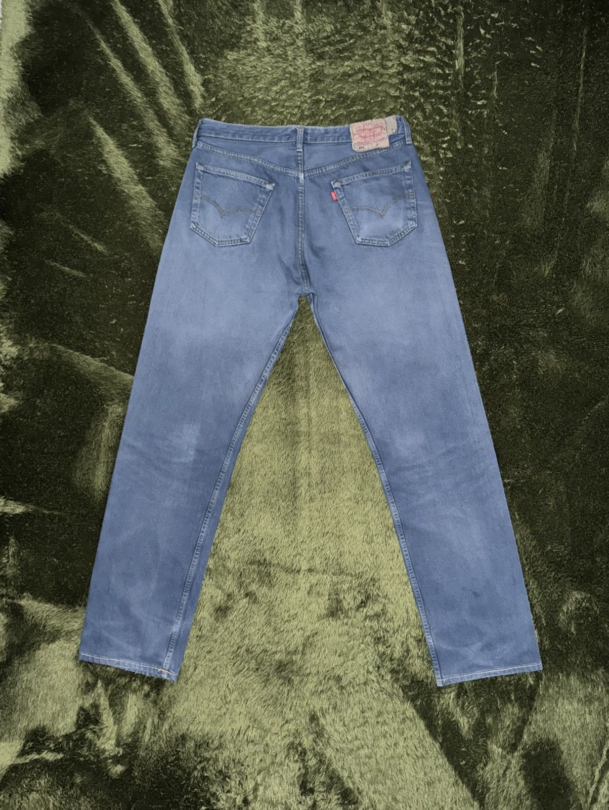 Levi's [W36/L36] Levi’s 501 Europe Hand-Dyed Wash Denim Pants Size US 36 / EU 52 - 7 Thumbnail
