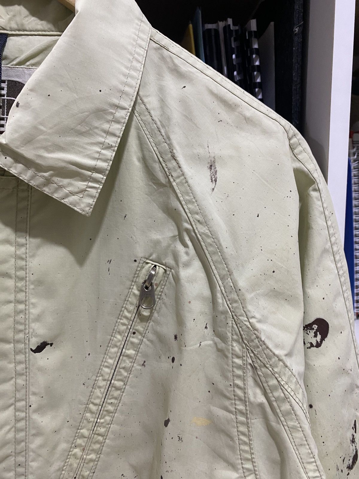 The North Face Vintage The North Face Painter Art Custom Bomber Jacket Size US L / EU 52-54 / 3 - 6 Thumbnail
