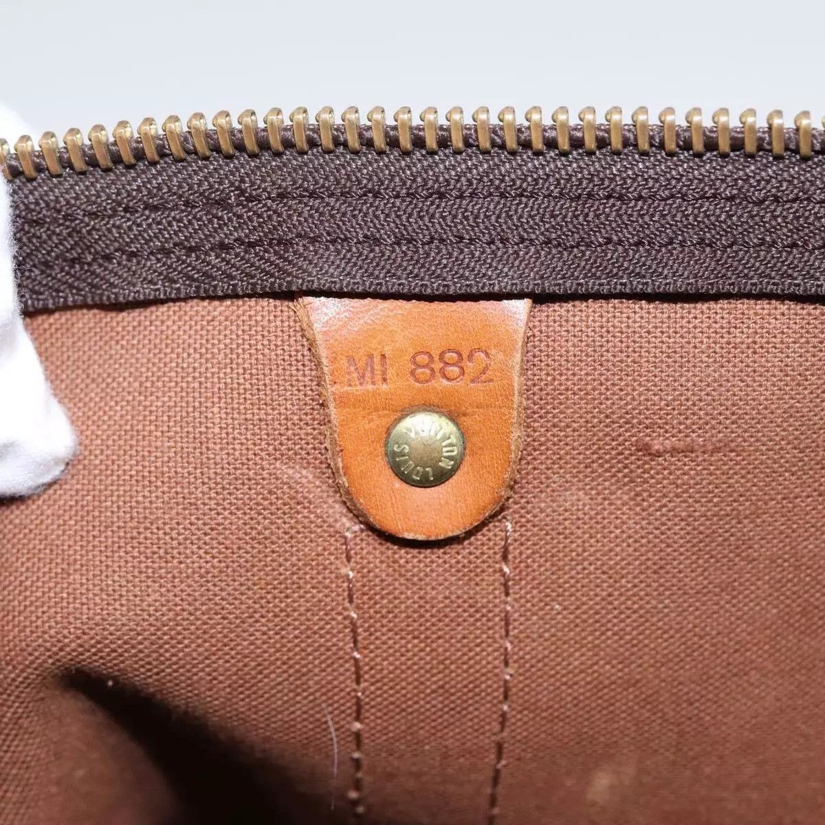 Louis Vuitton LOUIS VUITTON Monogram Keepall 60 Boston Bag Size ONE SIZE - 9 Thumbnail