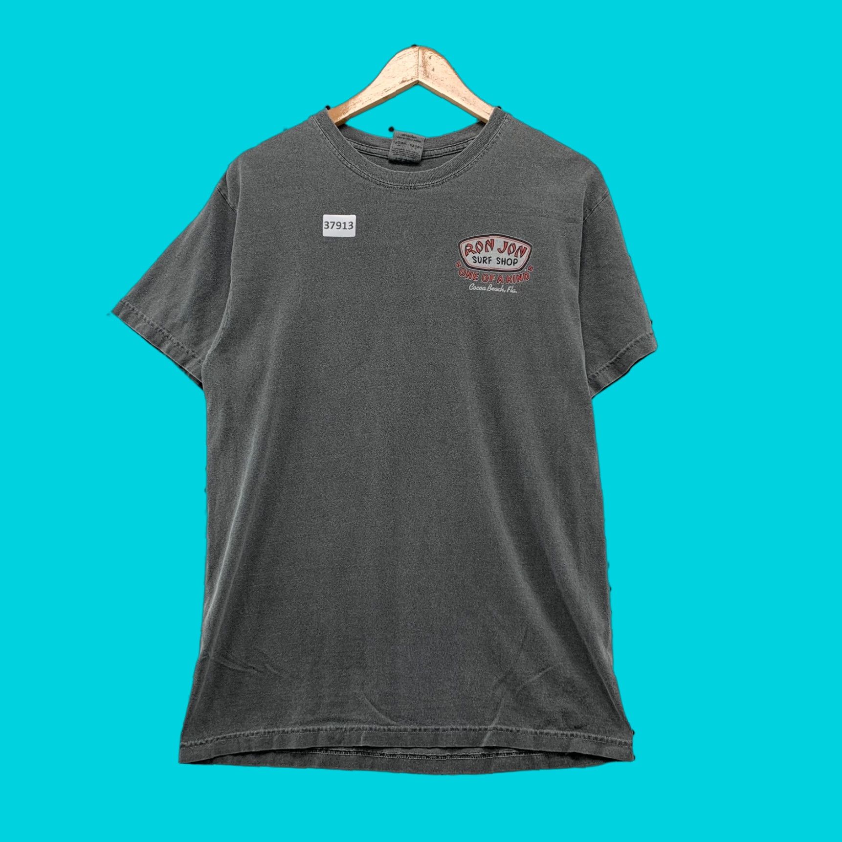 Ron Jon Surf Shop Ron Jon Surf Shop Shirt Mens Medium Gray Florida Cocoa Beach 19x28 Shirt Size US M / EU 48-50 / 2 - 1 Thumbnail