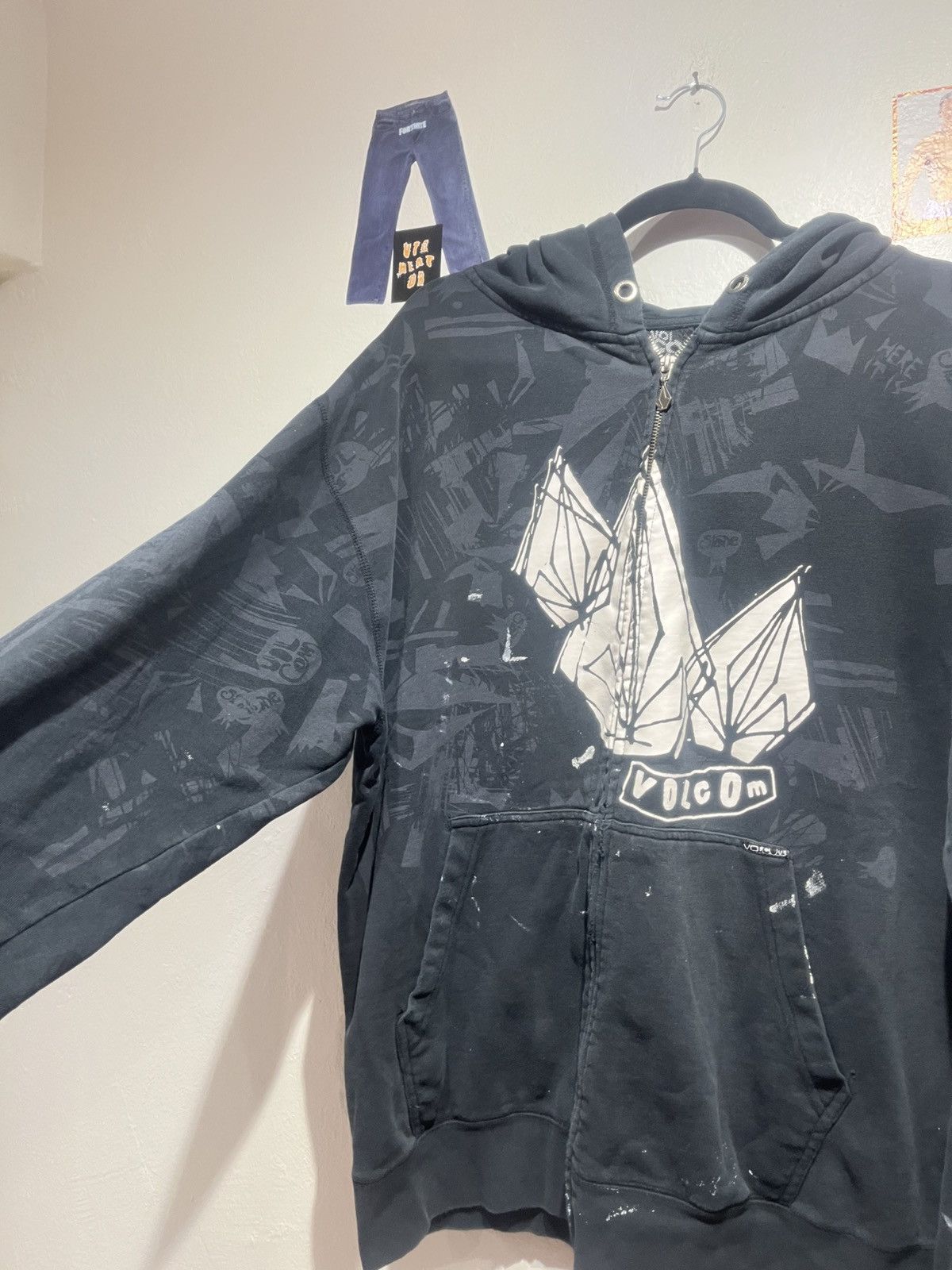 Volcom Vintage Y2k Volcom Skate hoodie Size US XL / EU 56 / 4 - 5 Thumbnail