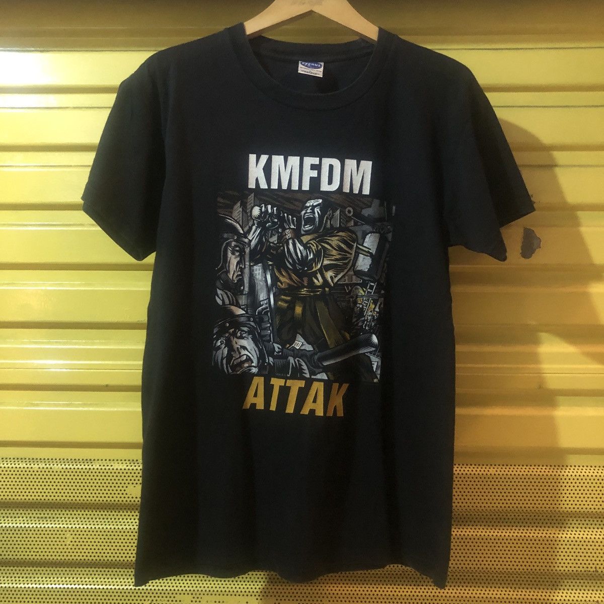 Band Tees KMFDM Attak Morituri Te Salutant Size US M / EU 48-50 / 2 - 1 Thumbnail