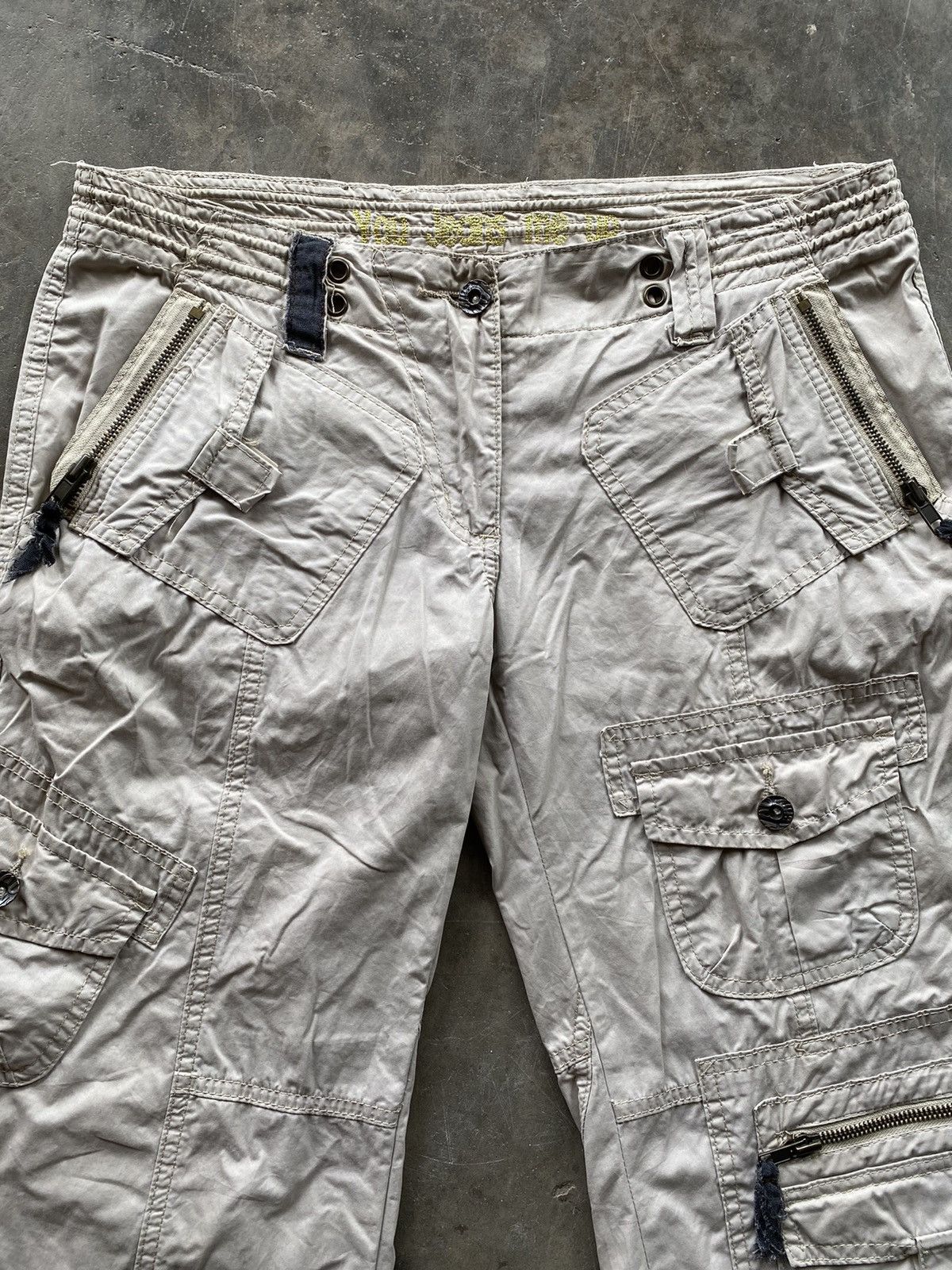 Hysteric Glamour × If Six Was Nine × Japanese Brand Flare Jeans Japan You Jeans Me Up Multi pocket 3D Cargo Size US 29 - 4 Thumbnail
