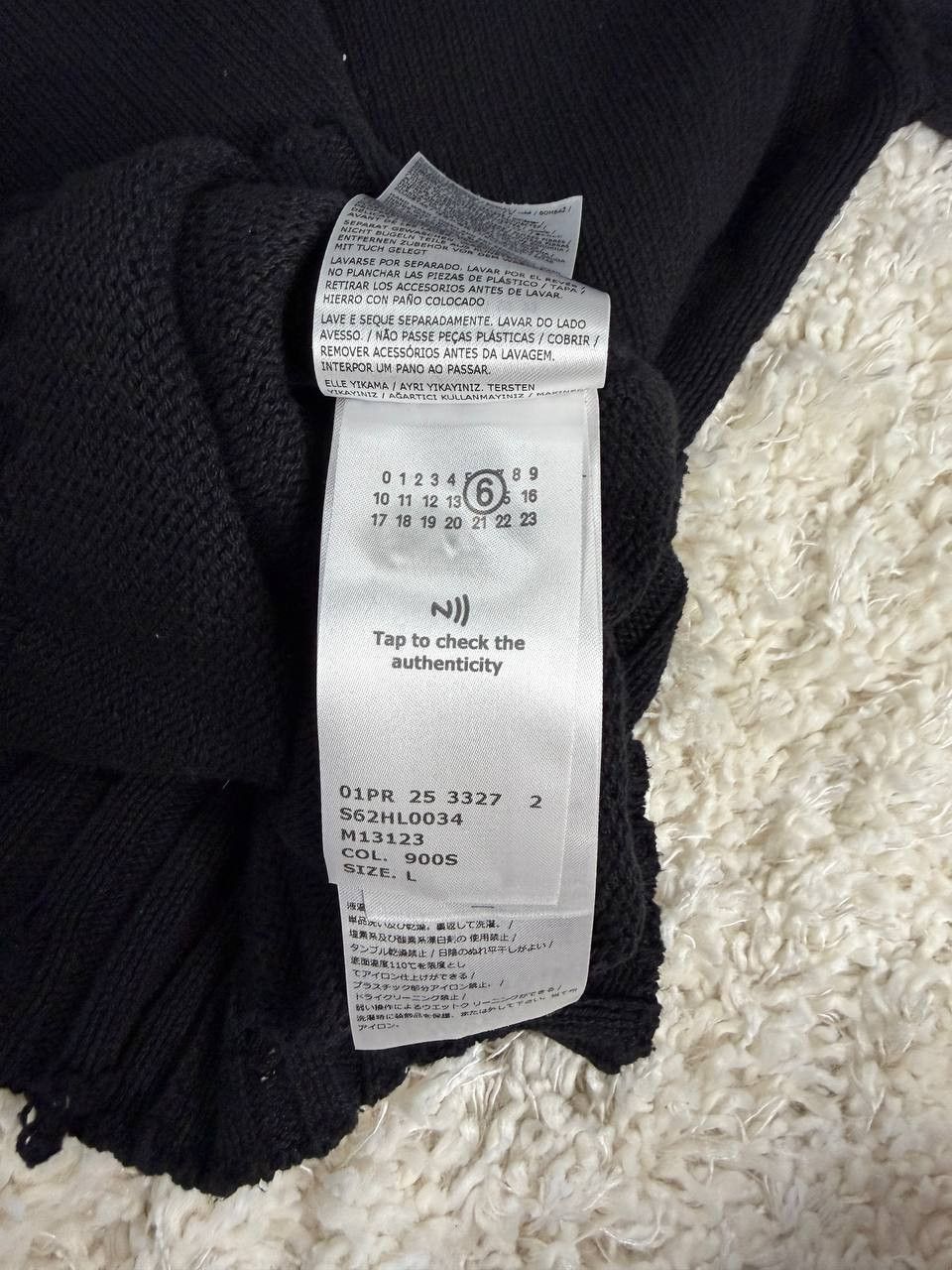 Maison Margiela Maison Margiela Sweater Size L / US 10 / IT 46 - 6 Thumbnail