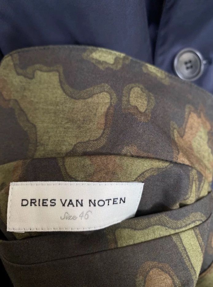 Dries Van Noten Dries van noten Double-sided trench coat 2412-Nextarrow Size US S / EU 44-46 / 1 - 6 Thumbnail