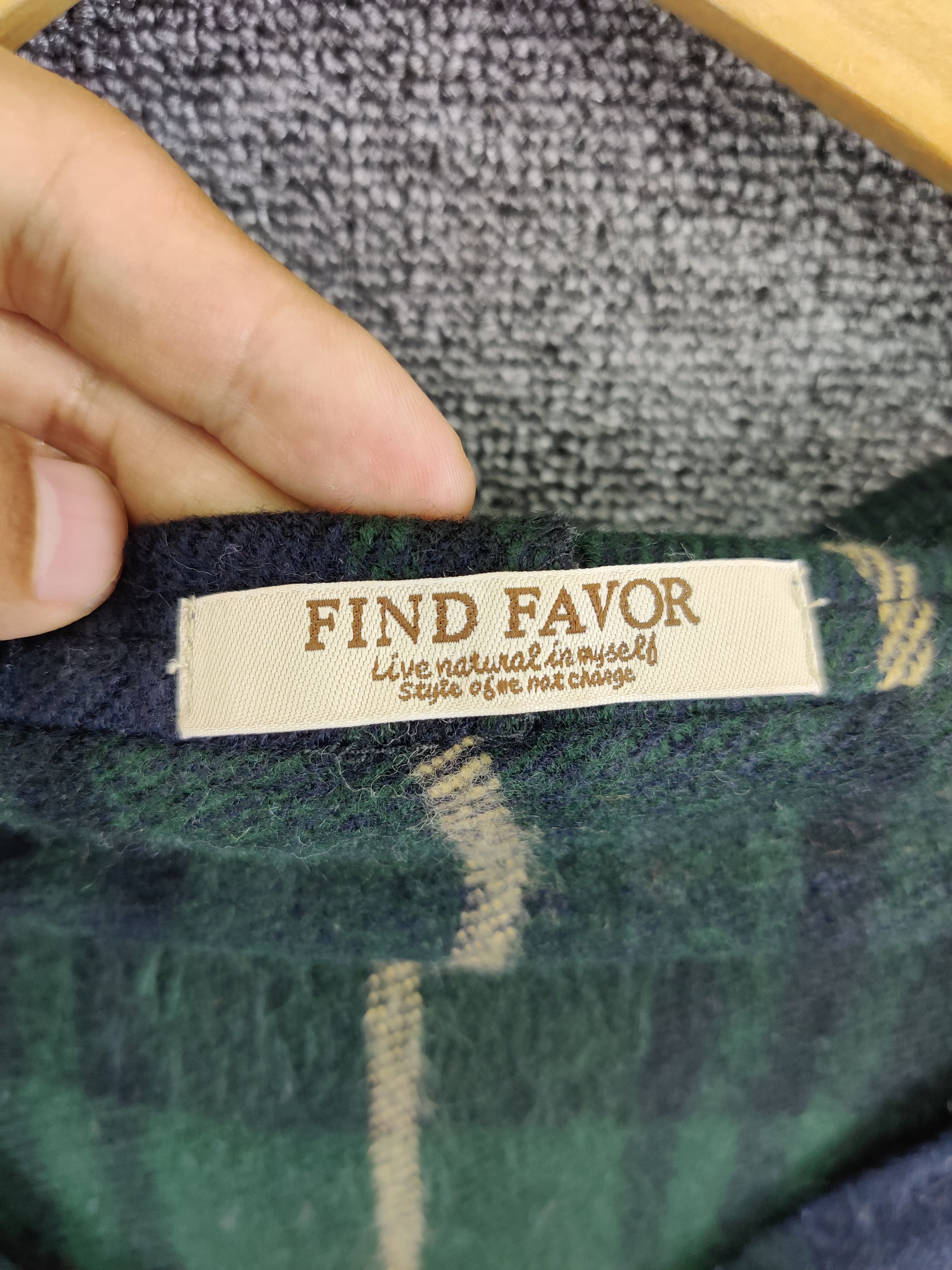 Japanese Brand Japanese Brand Find Favor Poncho Nice Design Size US XXL / EU 58 / 5 - 7 Thumbnail
