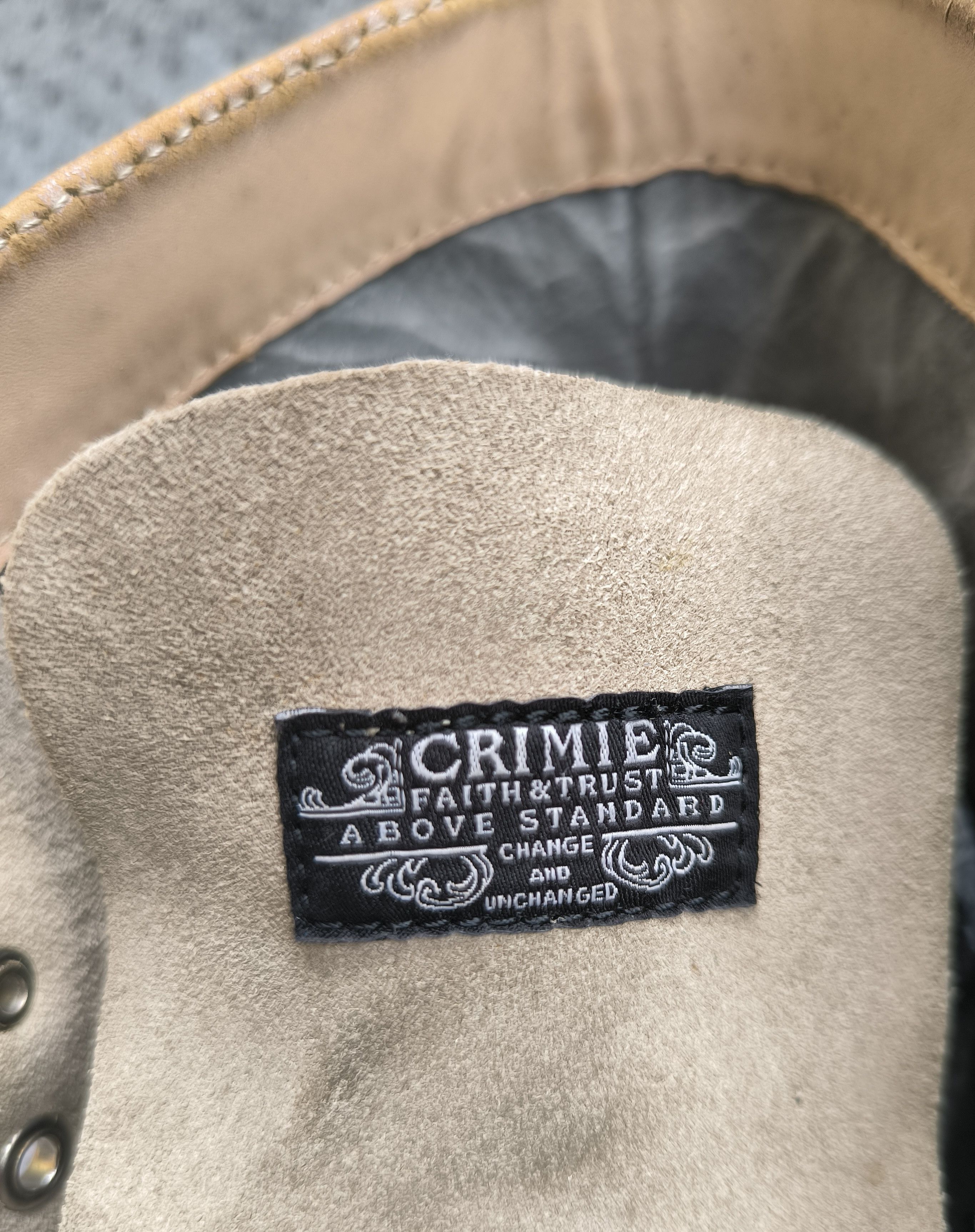 Japanese Brand THE CRIMIE brogue ankle suede boot Size US 10 / EU 43 - 8 Thumbnail