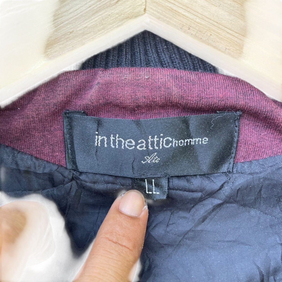 In The Attic 💥Japanese Brand In The Attic Padded Jacket Size US M / EU 48-50 / 2 - 3 Thumbnail
