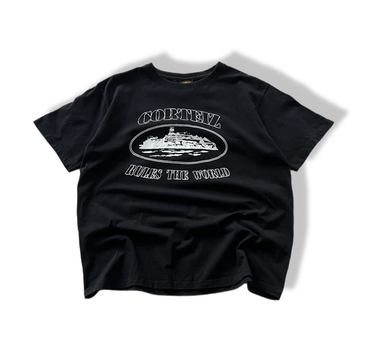 Corteiz × Streetwear × Vintage Corteiz Pink Blur Alcatraz Y2K Tee
