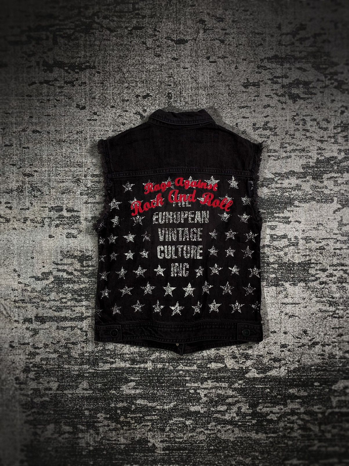 If Six Was Nine 2000s vintage japanese hysteric hard rock vest Size US M / EU 48-50 / 2 - 1 Thumbnail
