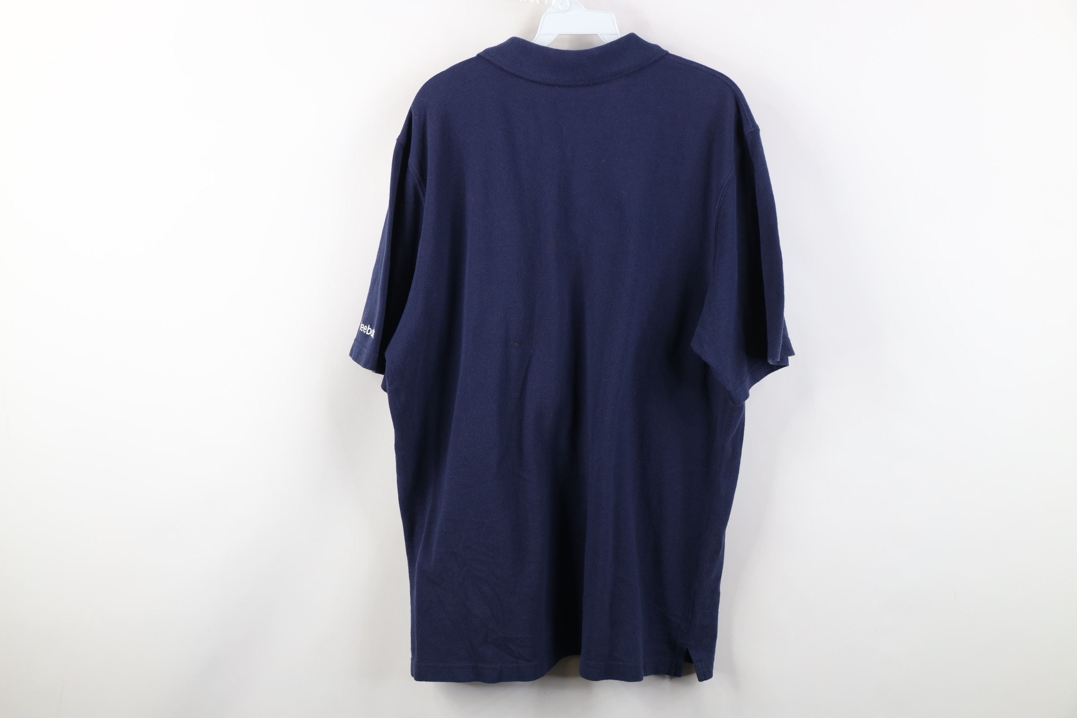 Reebok Vintage Reebok Old English D Detroit Tigers Baseball Polo Size US L / EU 52-54 / 3 - 13 Thumbnail