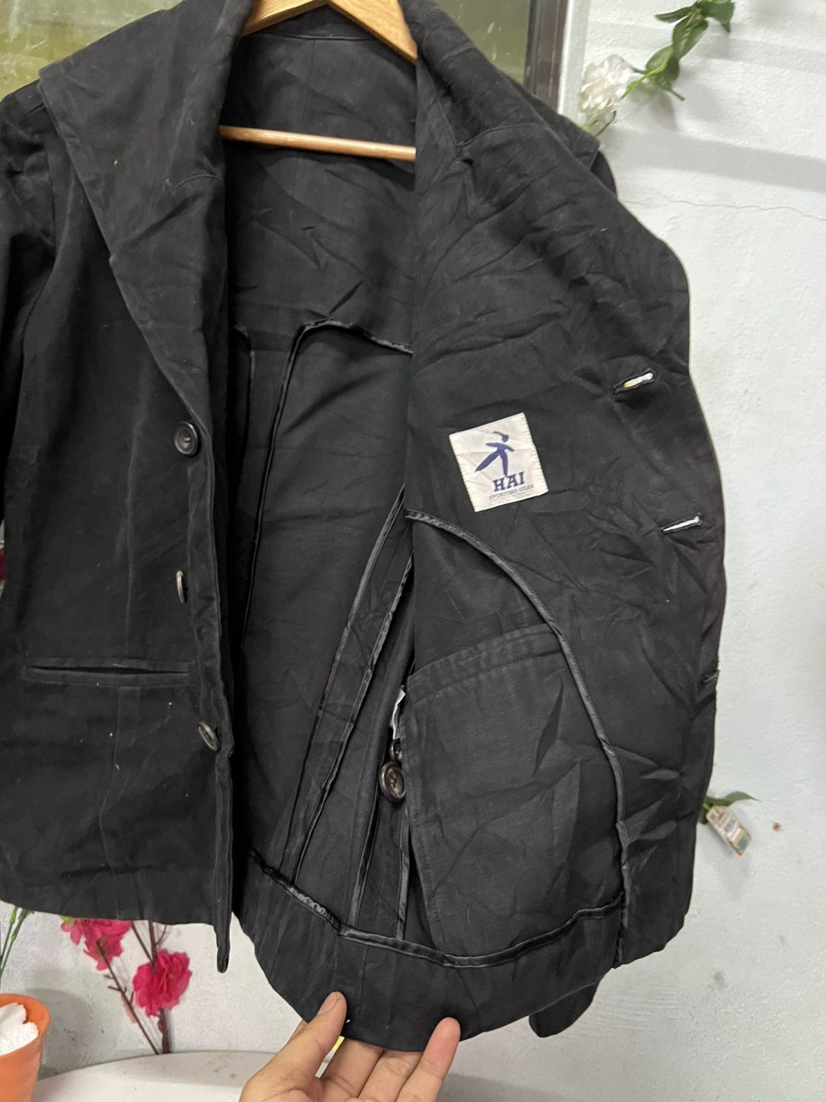 Hai Sporting Gear × Issey Miyake Rare issey miyake Hai Sporting Gear Size US M / EU 48-50 / 2 - 3 Thumbnail