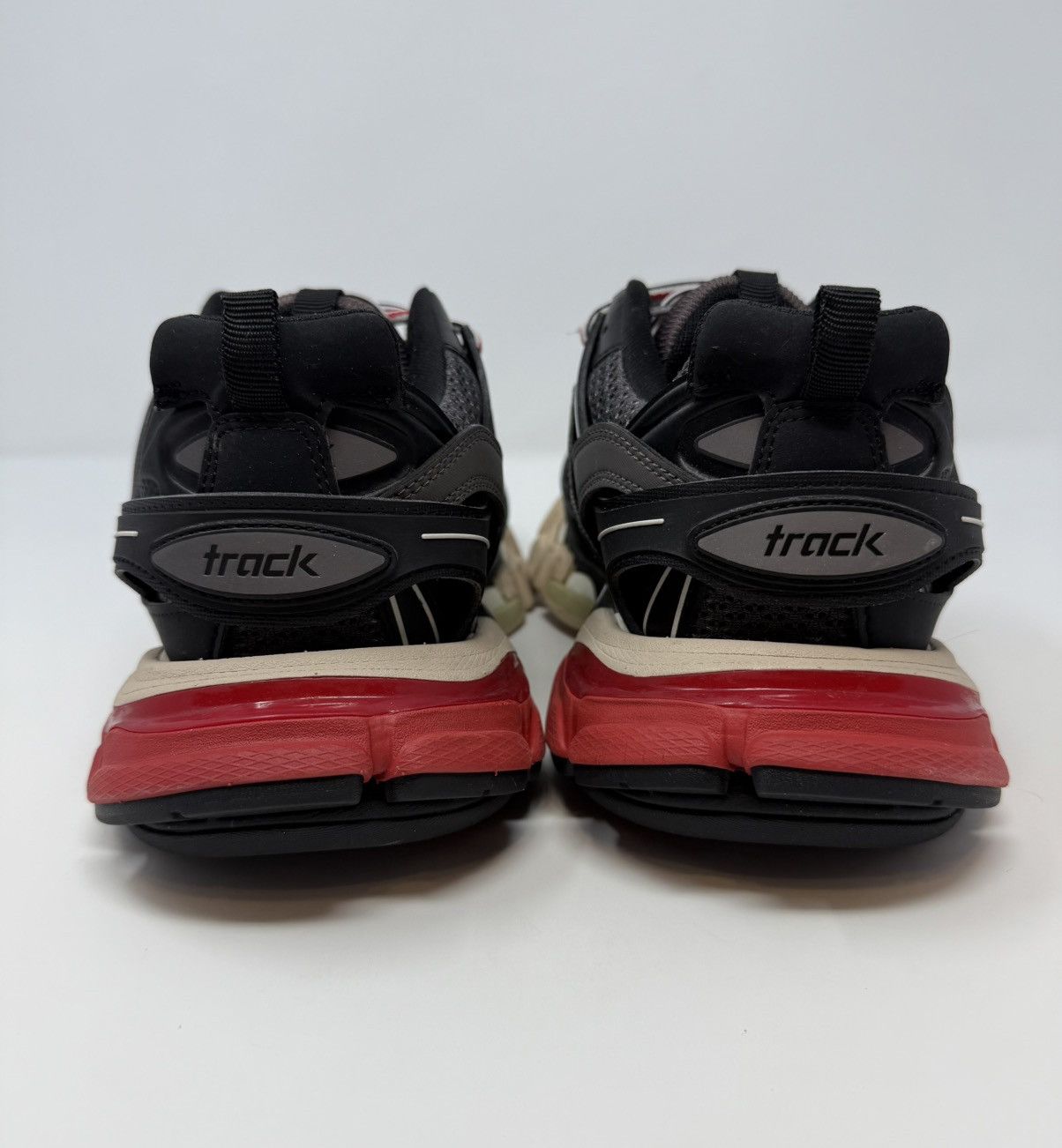 Balenciaga Balenciaga Track Sneaker Black/Red Size US 7 / EU 40 - 5 Thumbnail