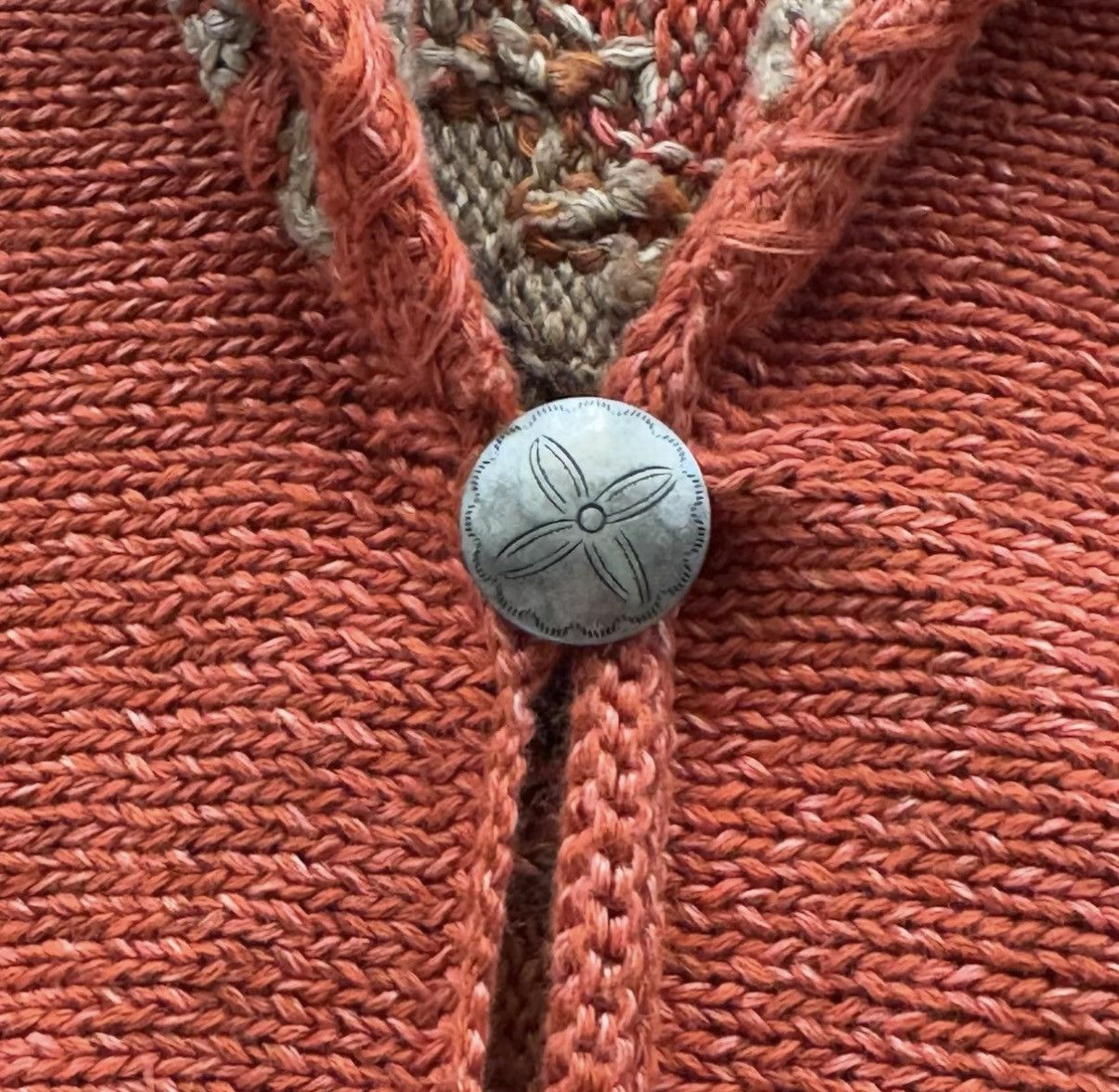 RRL Ralph Lauren RRL Ralph Lauren Double RL Southwestern Cloak Shawl K22 Size US L / EU 52-54 / 3 - 6 Thumbnail