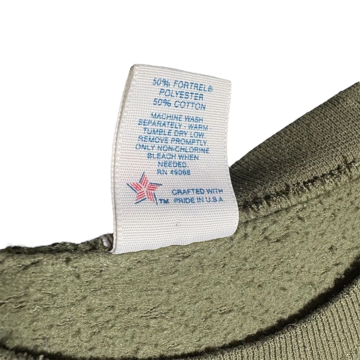 Vintage Vintage 90s USMC Reflector Logo Crewneck Sweatshirt Size US XXL / EU 58 / 5 - 6 Thumbnail