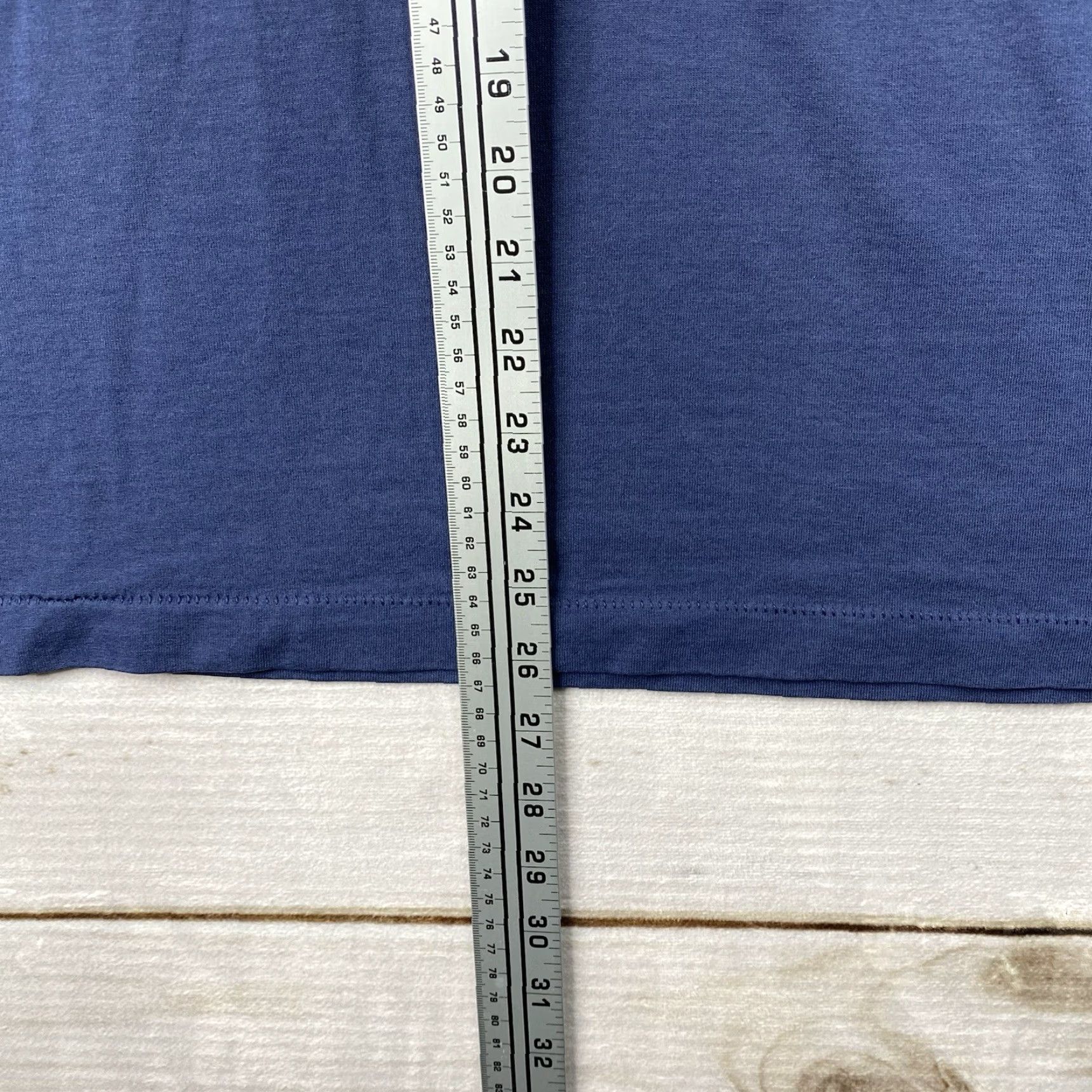 Fruit Of The Loom VINTAGE 90s University OF Nevada T-Shirt L Blue Fruit of the Loom Men Size US L / EU 52-54 / 3 - 4 Thumbnail