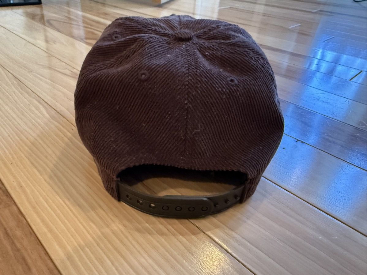 Seekings Seekings Corduroy Hat Size ONE SIZE - 3 Thumbnail