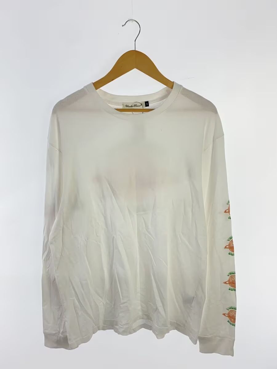 Undercover "TRIBAL DISCO" Sleeve Logo Long Sleeve Tee Size US XXL / EU 58 / 5 - 1 Thumbnail