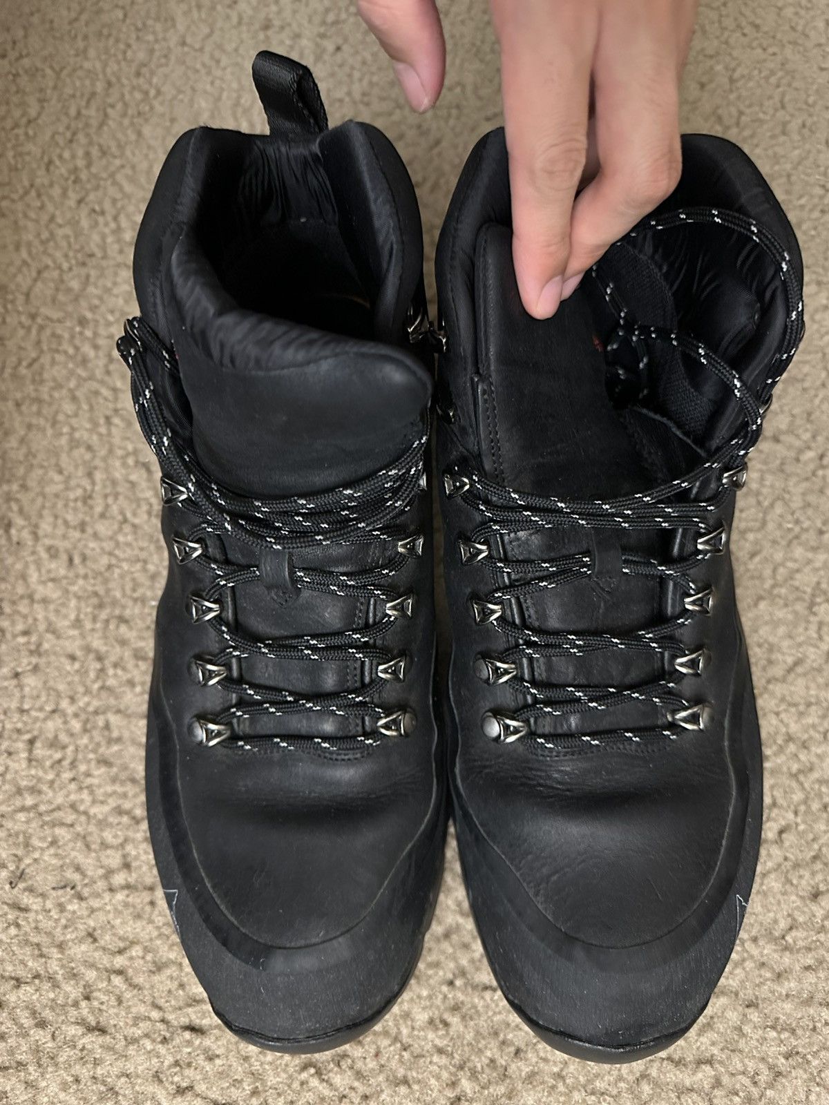 ROA Roa hiking leather boots Size US 11 / EU 44 - 11 Thumbnail