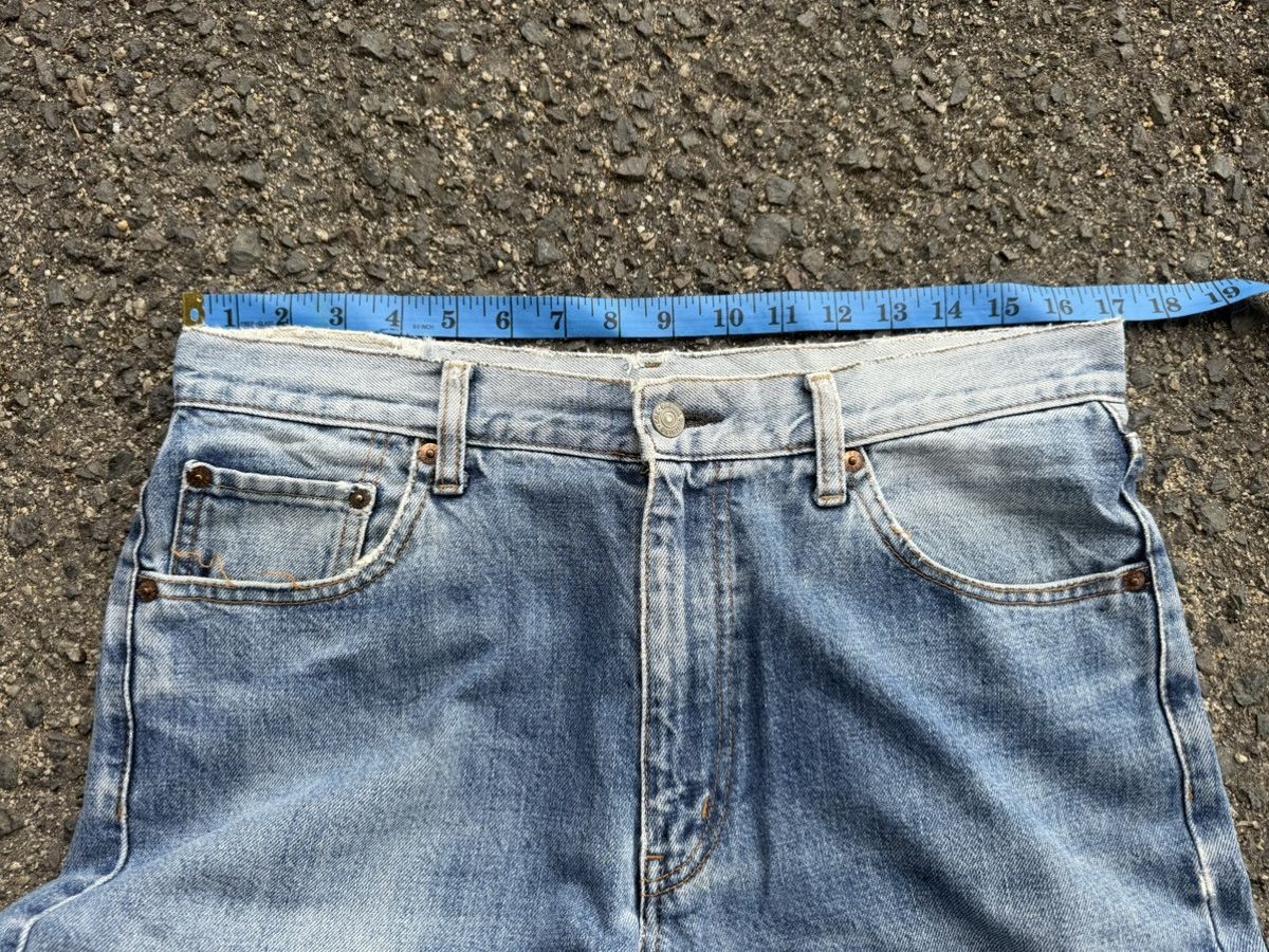 Japanese Brand VINTAGE COX STRAIGHT FADED JEAN DENIM PANTS Size US 34 / EU 50 - 5 Thumbnail