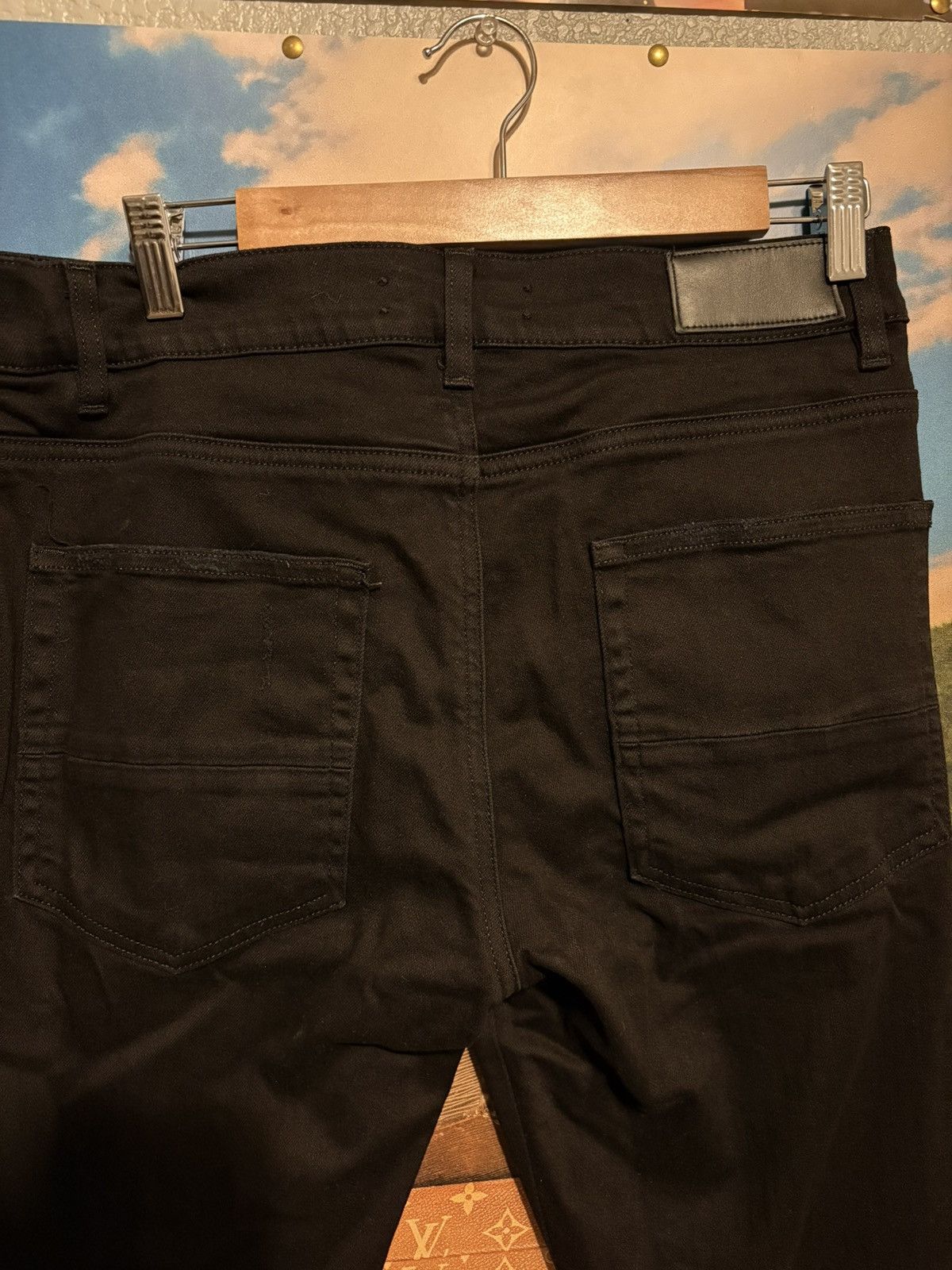 Amiri Amiri Black Jeans Size US 34 / EU 50 - 4 Thumbnail