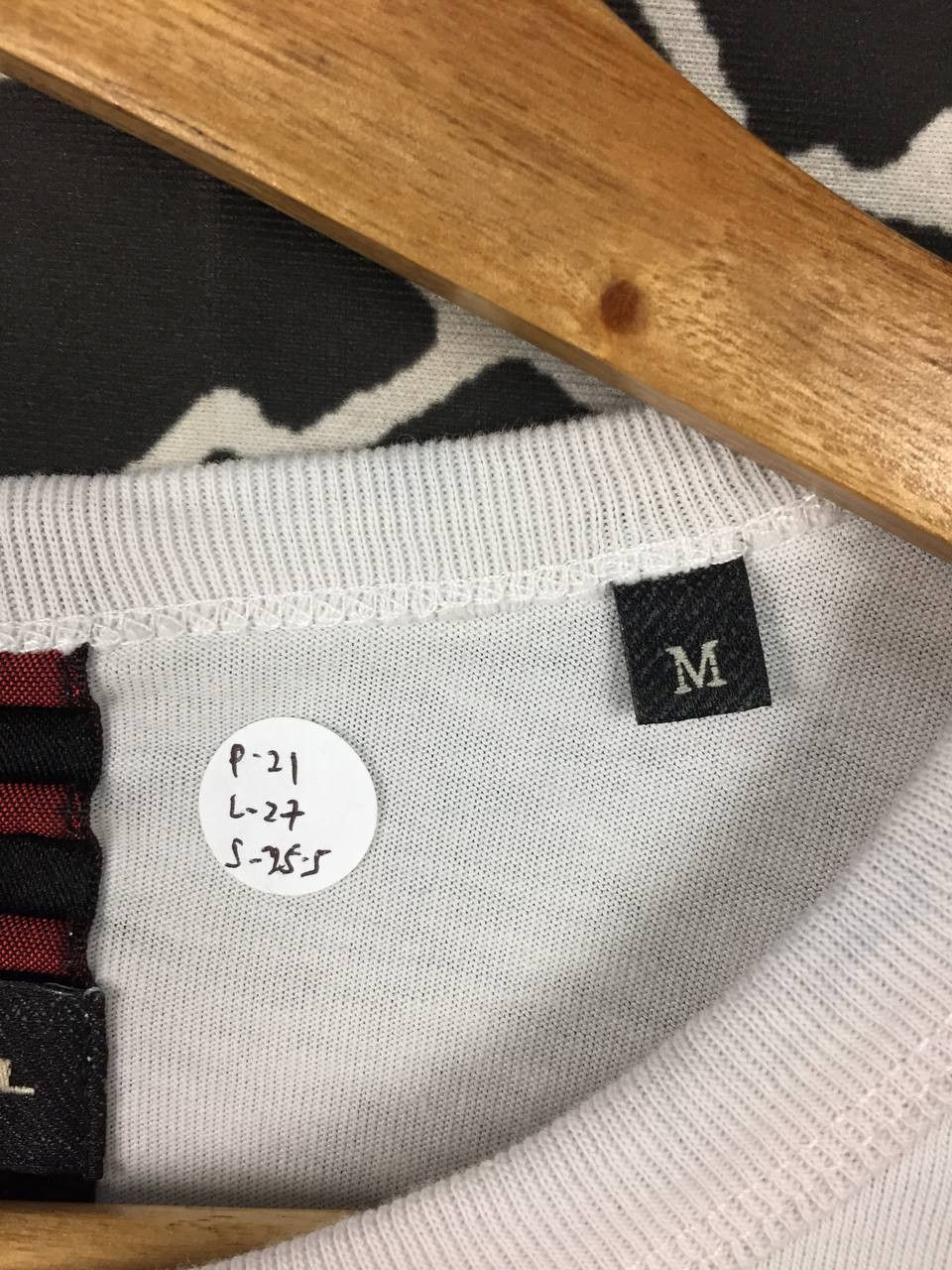Diesel Diesel Embroidered Logo Layered Grunge Striped Sleeve Tee Size US M / EU 48-50 / 2 - 14 Thumbnail