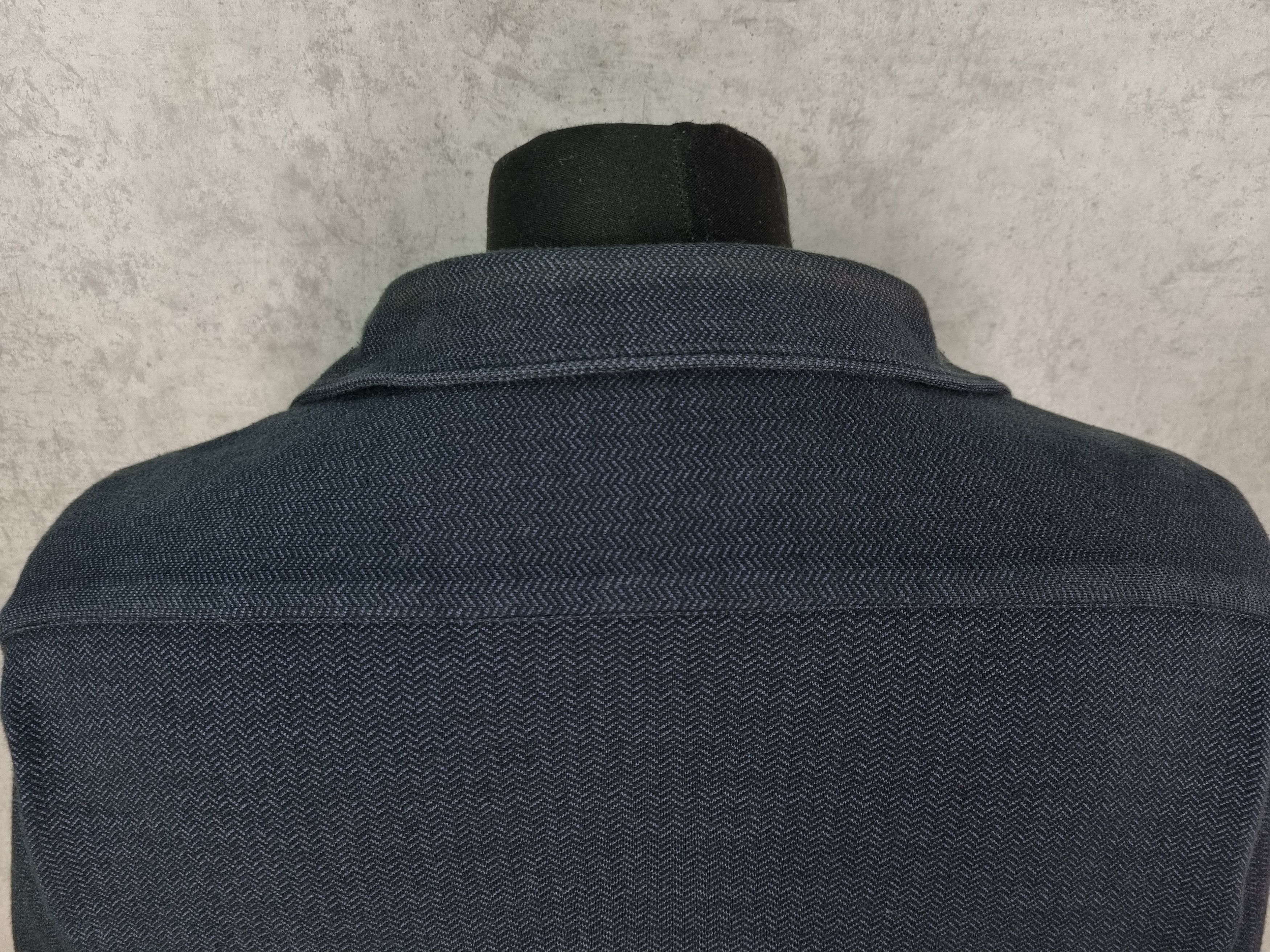 C.P. Company × Vintage Rare CP Company Collar Buttons Shirt Long Sleeve Size US M / EU 48-50 / 2 - 12 Thumbnail