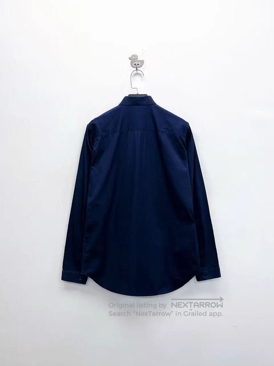 Dior Dior Deep Blue Embroidered CD Shirt Jacket. Size US M / EU 48-50 / 2 - 2 Thumbnail