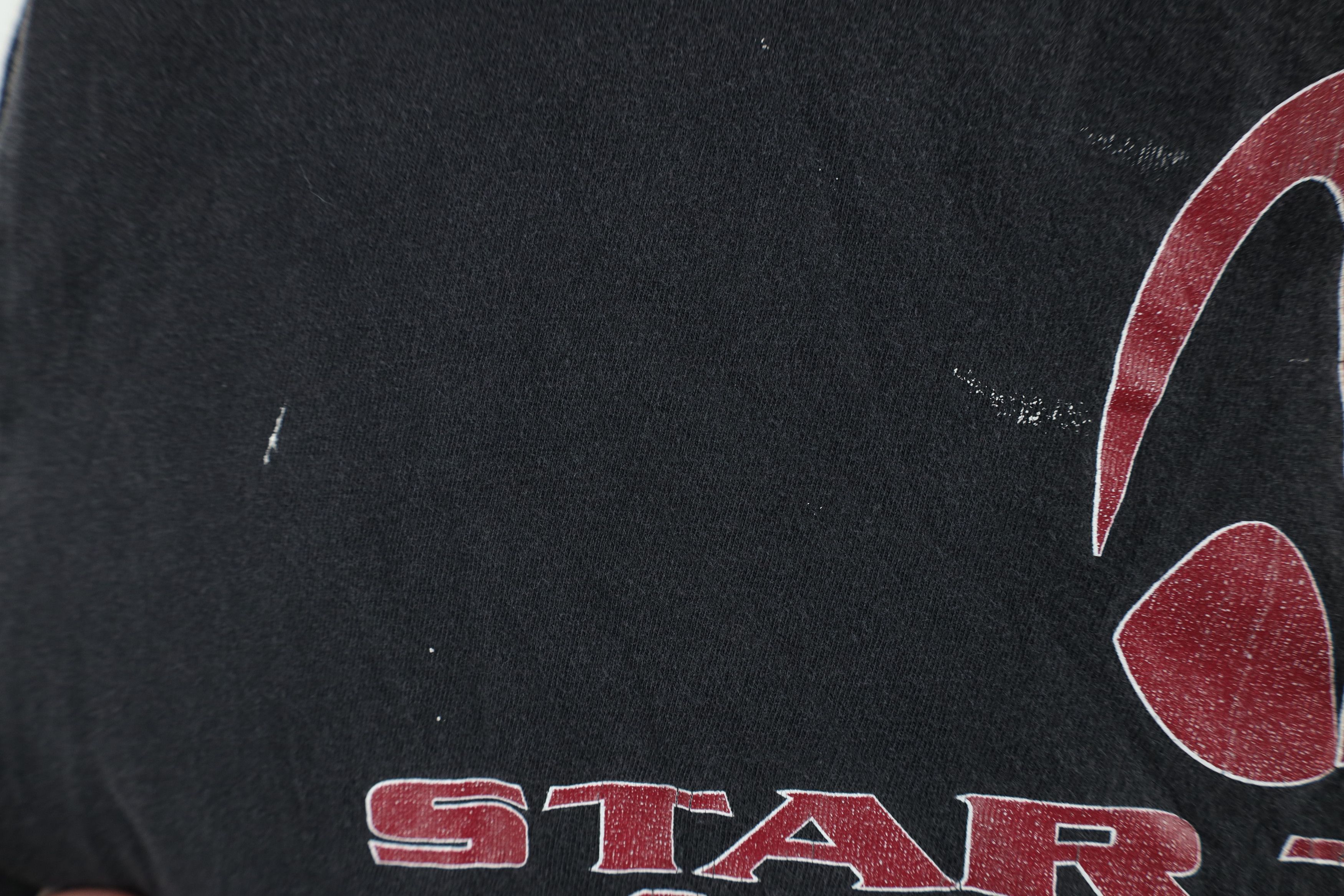 Vintage Vintage 90s Spell Out Star Trek Generations T-Shirt Black Size US L / EU 52-54 / 3 - 5 Thumbnail