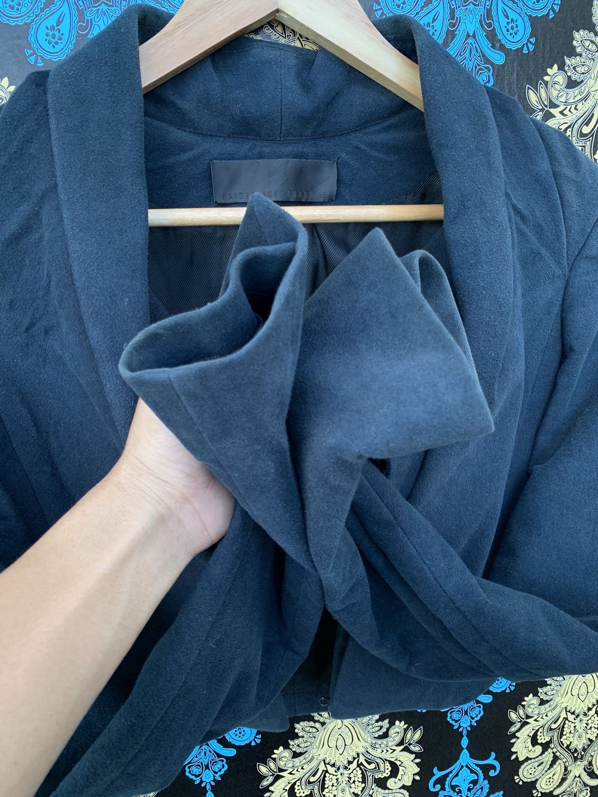 Haider Ackermann × Vintage Haider Ackermann Crop Jacket Size XS / US 0-2 / IT 36-38 - 5 Thumbnail