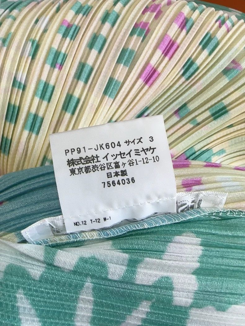 Issey Miyake issey miyake size:3 Macaron short-sleeved 2505-Nextarrow Size XXS / US 00 / IT 34 - 6 Thumbnail