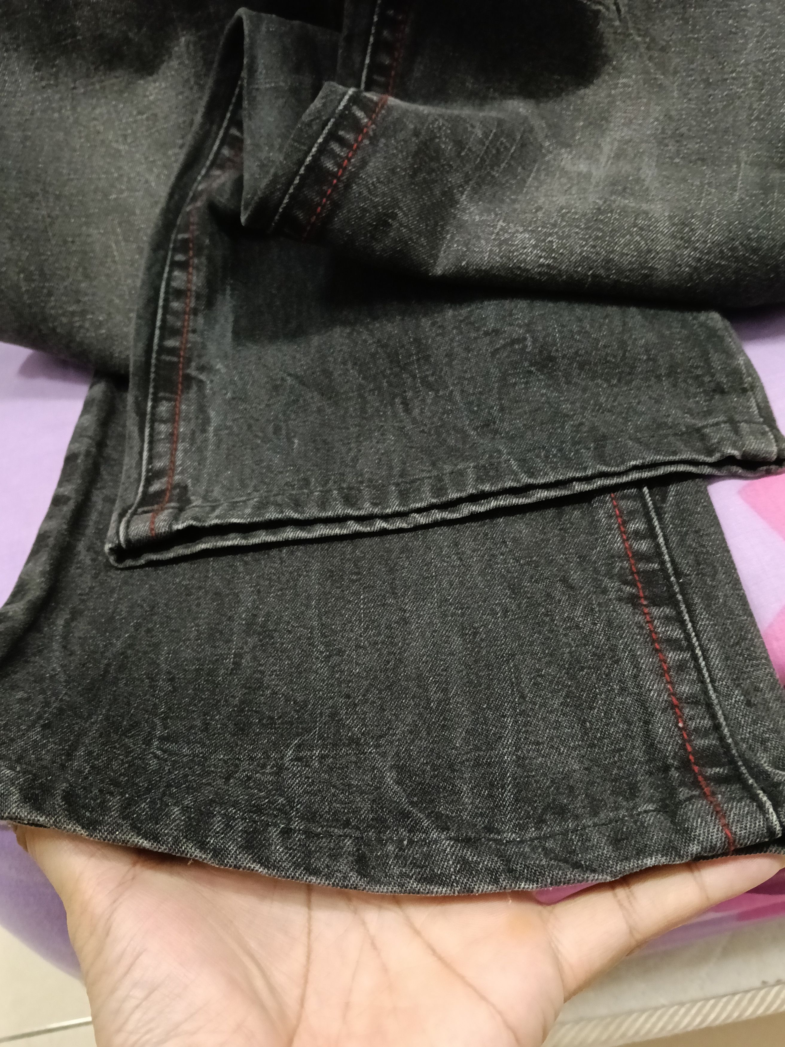 14th Addiction 💥Flared Diamond Honey Japanese Denim💥 Size US 34 / EU 50 - 13 Thumbnail