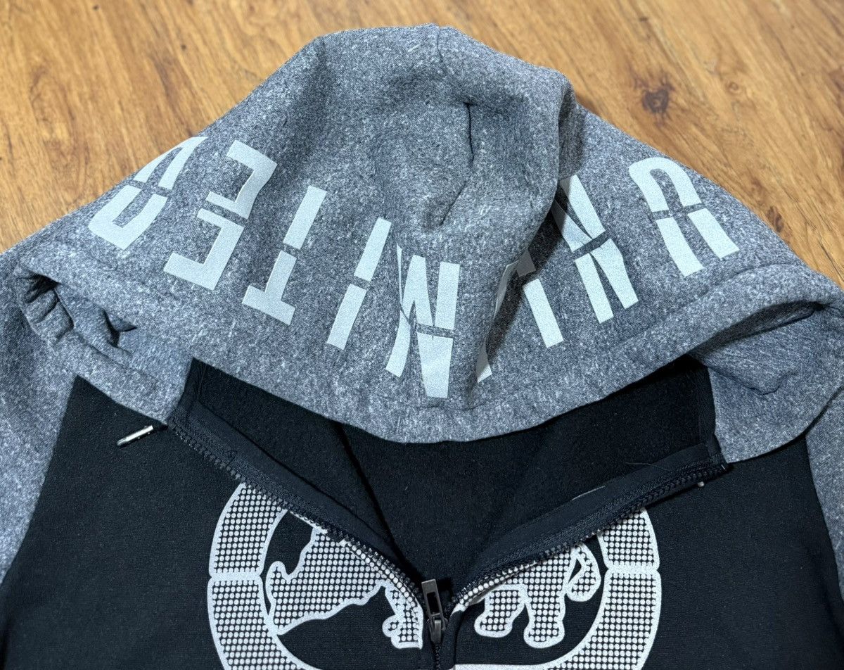 Ecko Unltd. Vintage Y2K Ecko Unltd Hoodie Sweater L Unlimited Black Size US L / EU 52-54 / 3 - 2 Thumbnail