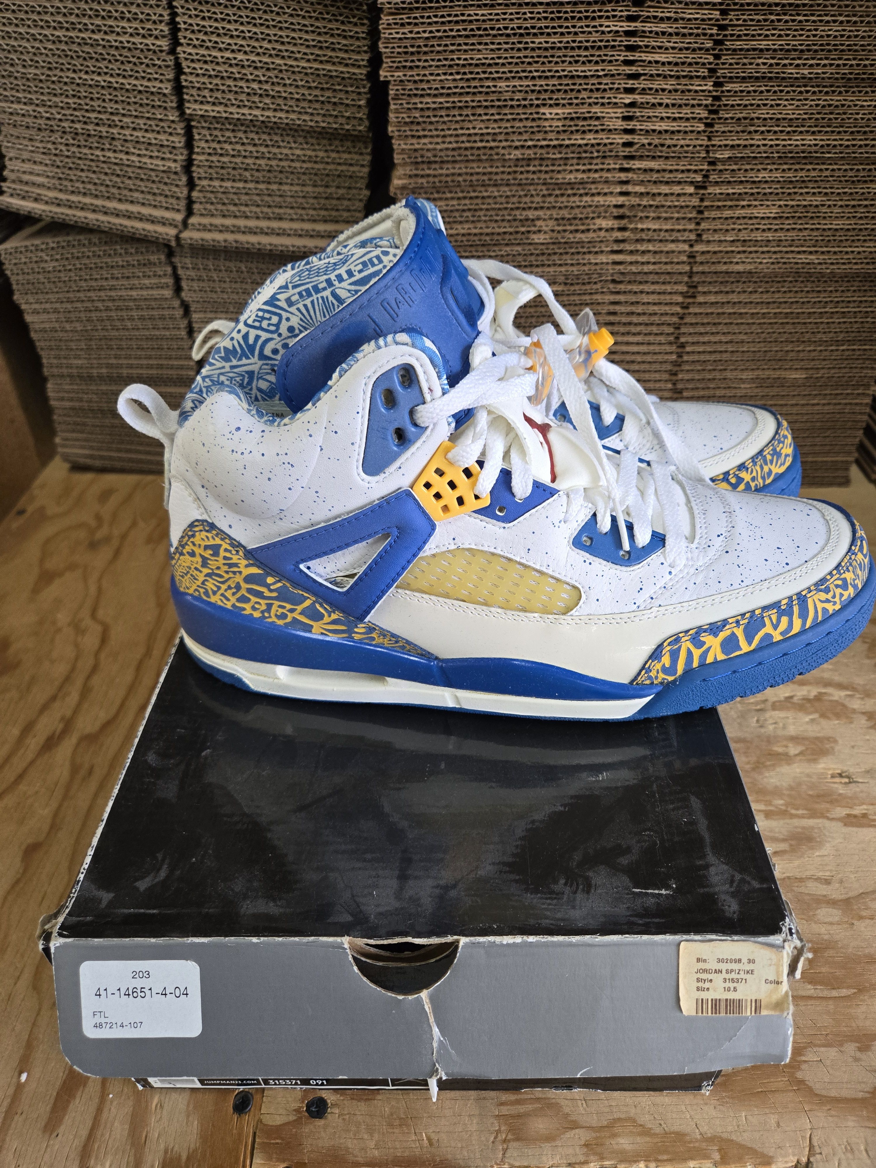Jordan Brand Jordan Spizike Do The Right Thing (2007) Size US 10.5 / EU 43-44 - 1 Thumbnail