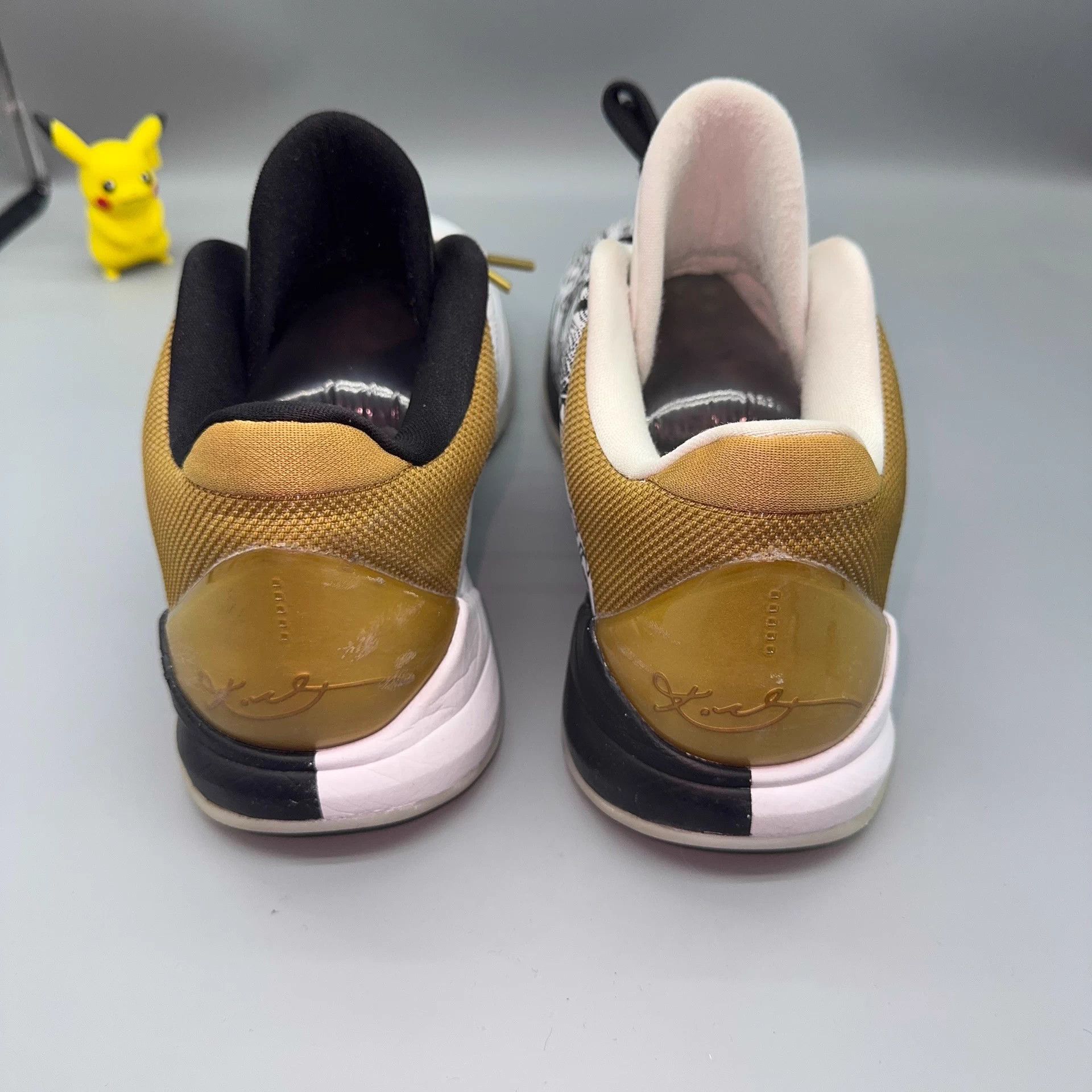 Nike Nike Kobe 5 Stage Black/White/Gold Size US 10 / EU 43 - 3 Thumbnail
