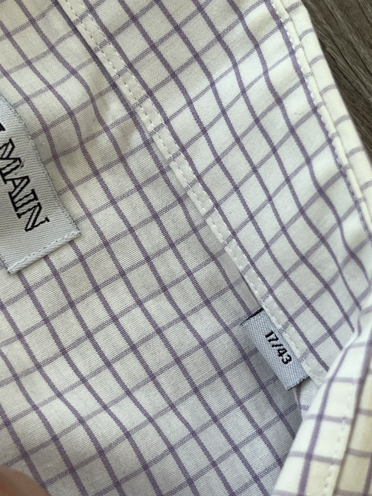 Balmain ‼️Vintage Balmain 80s Mens Cuffinks Luxury Paris Shirt‼️ Size US XXL / EU 58 / 5 - 19 Thumbnail