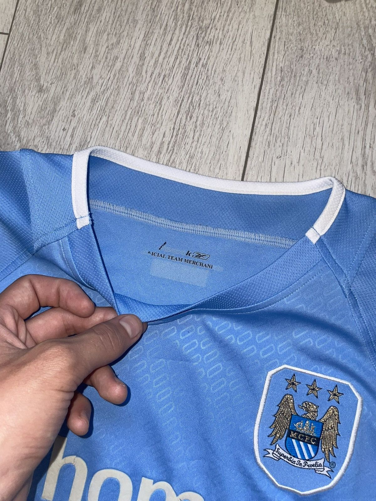 Reebok × Vintage Jersey Manchester City x Reebok Vintage 2004 Home Size US S / EU 44-46 / 1 - 8 Thumbnail
