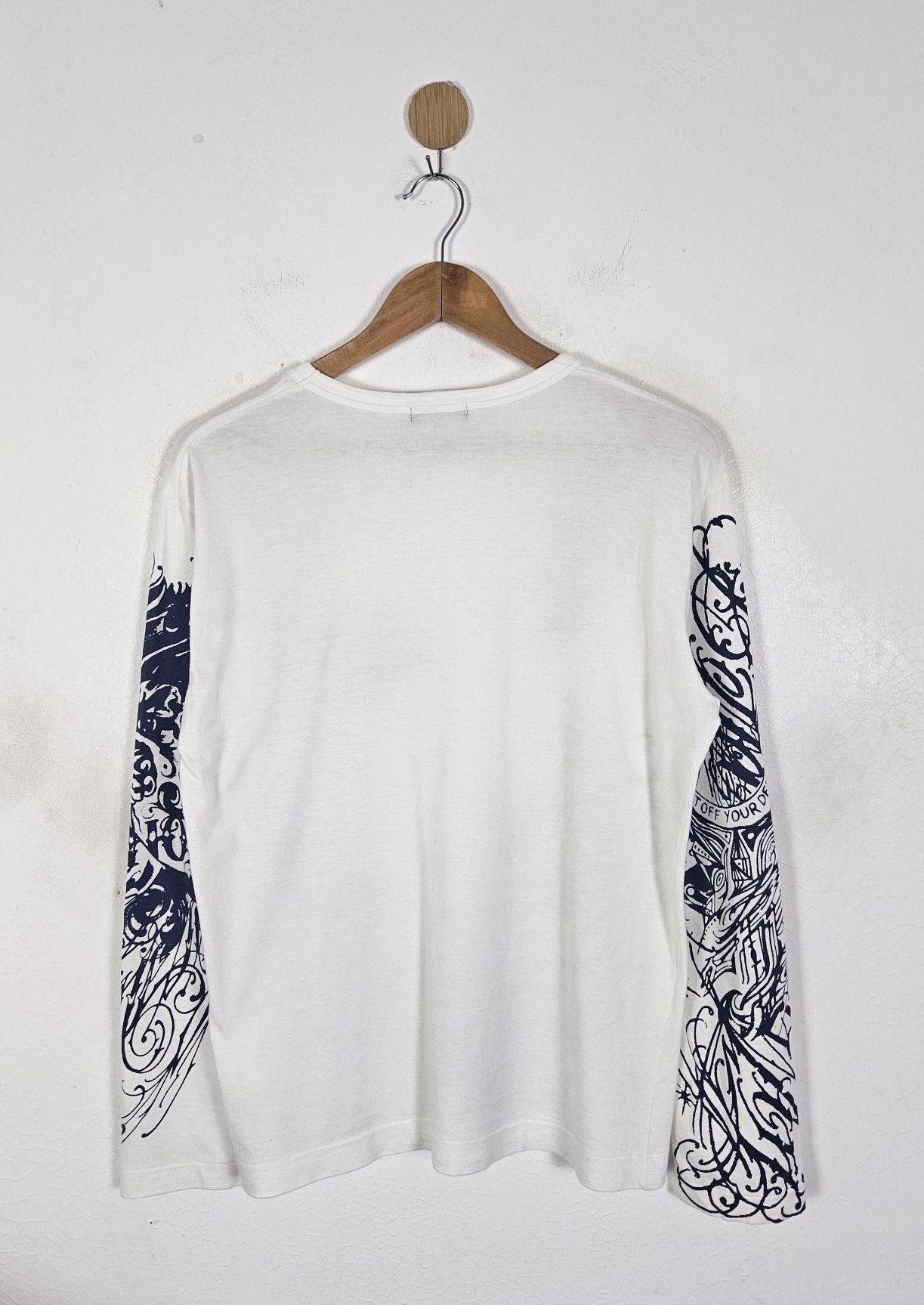 Comme des Garcons Homme Plus Comme des Garcons CDG Homme Plus Tattoo sleeve shirt Size US S / EU 44-46 / 1 - 2 Thumbnail