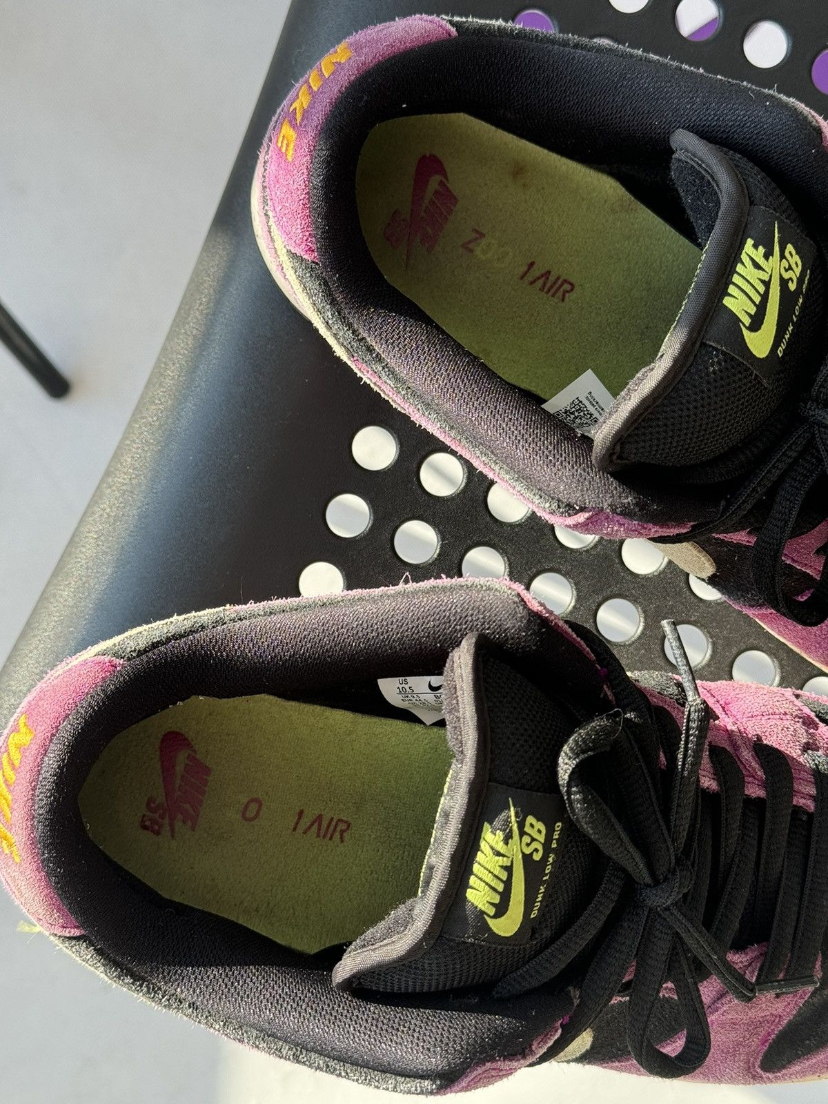 Nike × Nike ACG Nike Sb Dunk ACG Terra Purple Black Size US 10.5 / EU 43-44 - 17 Thumbnail