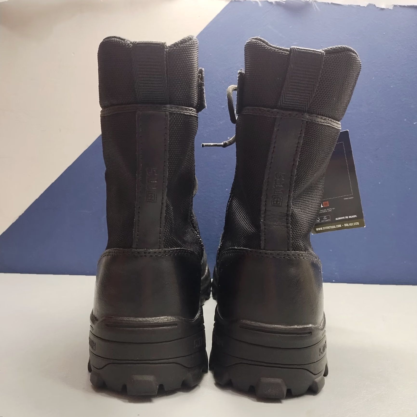 Vintage 5.11 Tactical Speed 3.0 Boots Mens Size 14 Black Waterproof Slip Oil Resistant Size US 14 / EU 47 - 5 Thumbnail