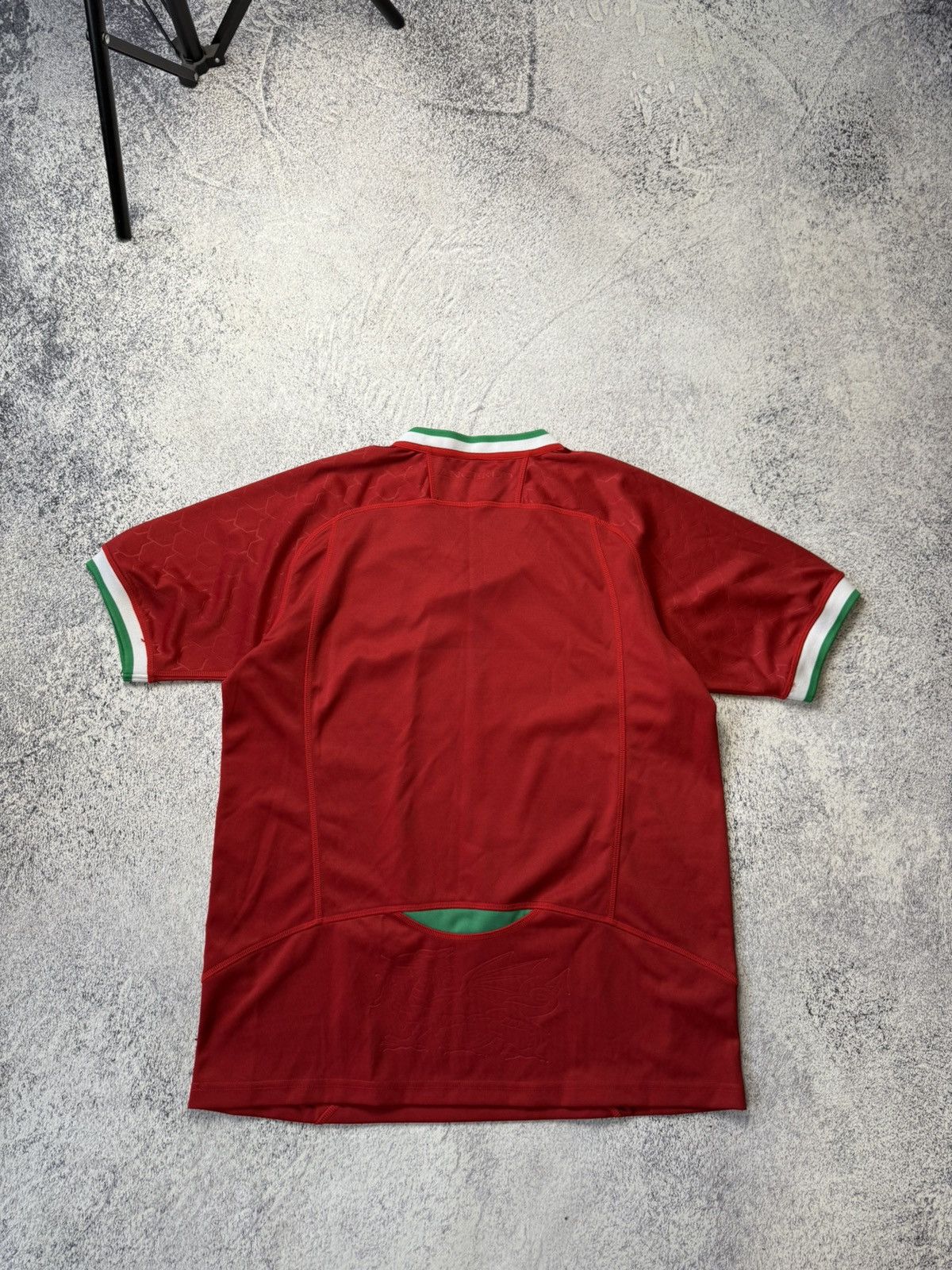 Vintage Wales Rugby Union Home Shirt 2020/2021 - Macron Jersey Red Size US L / EU 52-54 / 3 - 25 Thumbnail