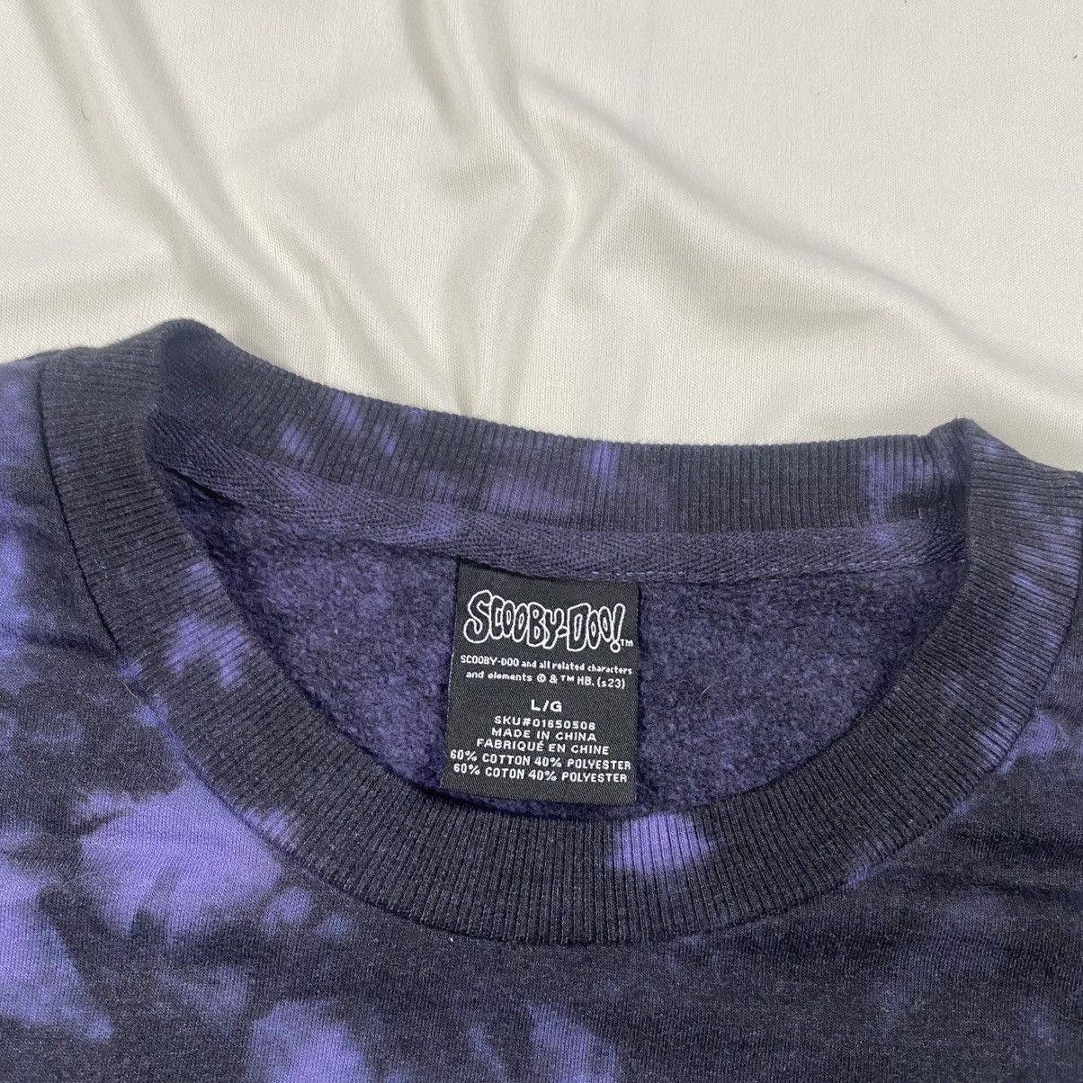 Other Scooby Doo Movie Tiedye Crewneck Size US L / EU 52-54 / 3 - 5 Thumbnail