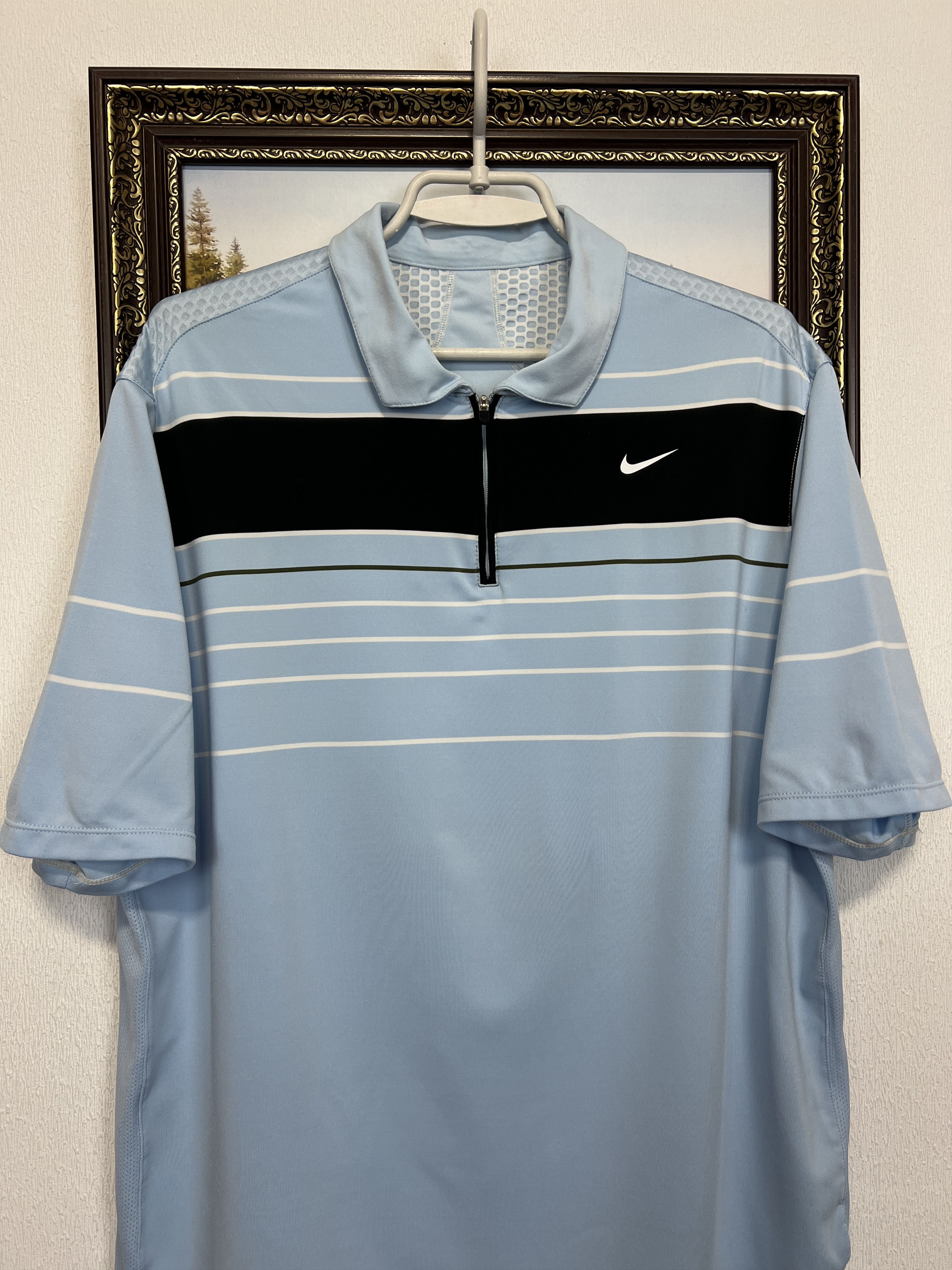 Nike 2007 Australian Open Roger Federer Court Tennis Shirt Jersey Size US L / EU 52-54 / 3 - 2 Thumbnail