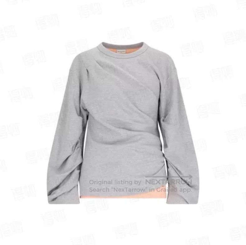 Dries Van Noten Dries Van Noten Gray Hoodie Size S / US 4 / IT 40 - 3 Thumbnail