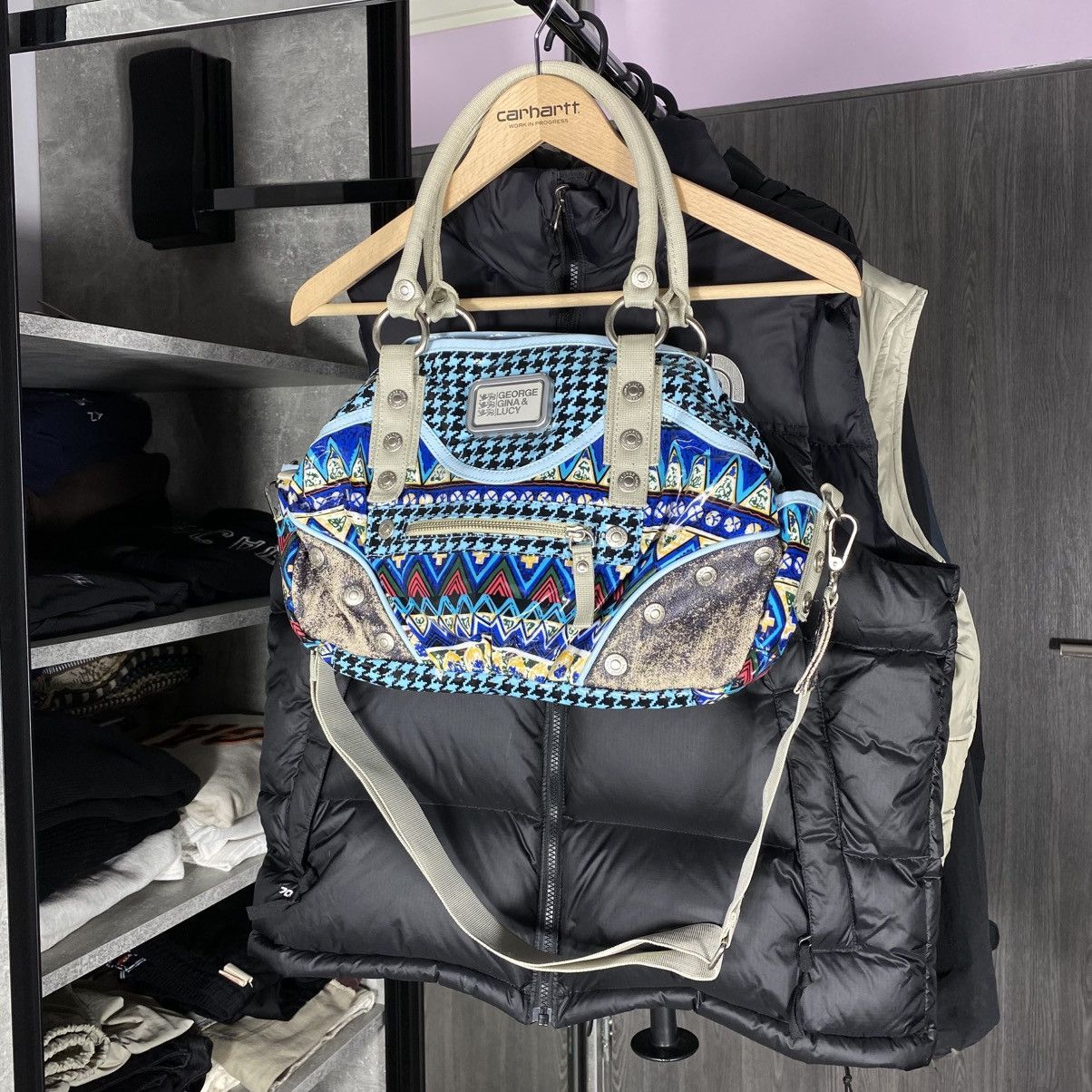 14th Addiction × Japanese Brand × KMRii Kmrii Studded Bag